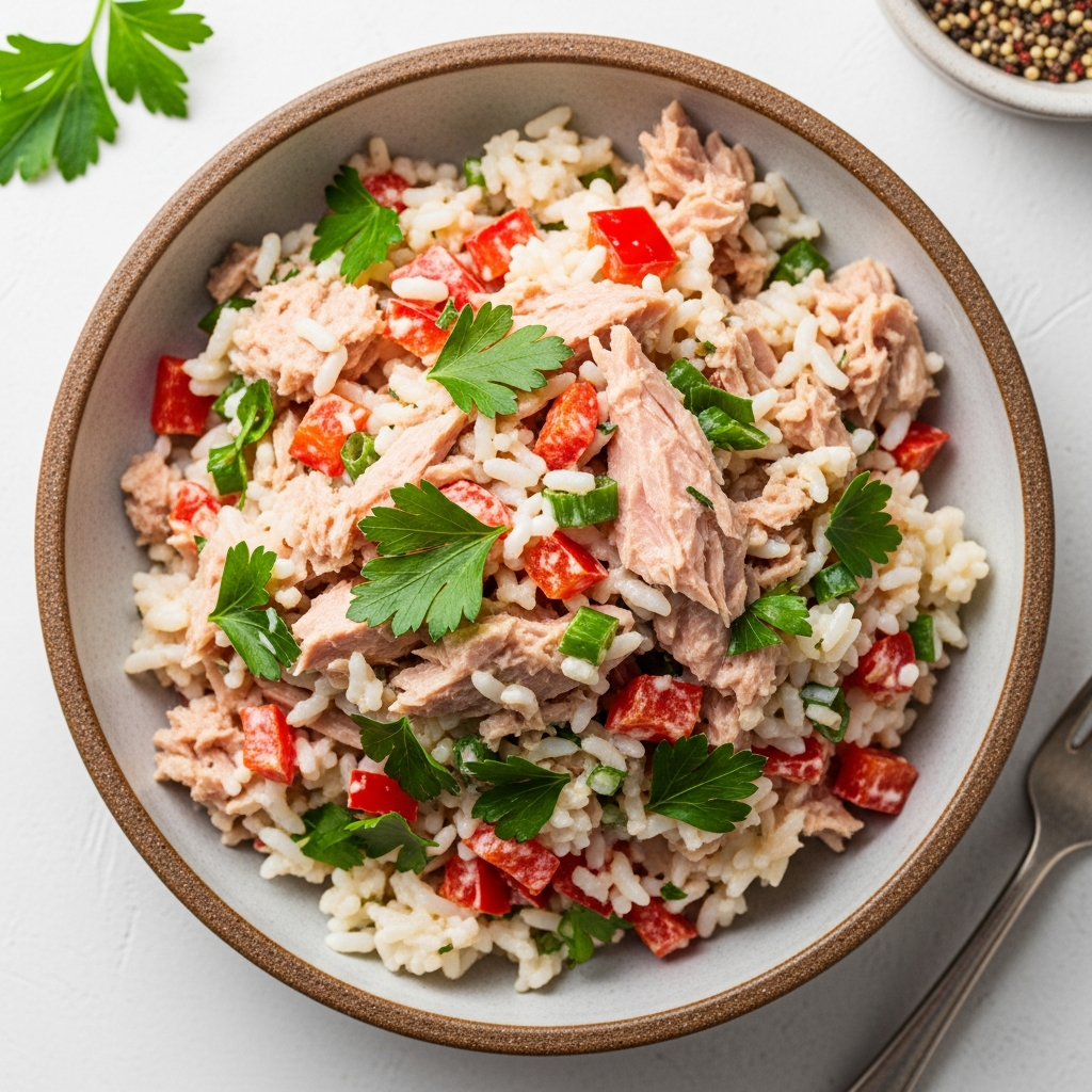 Tuna & Rice Salad