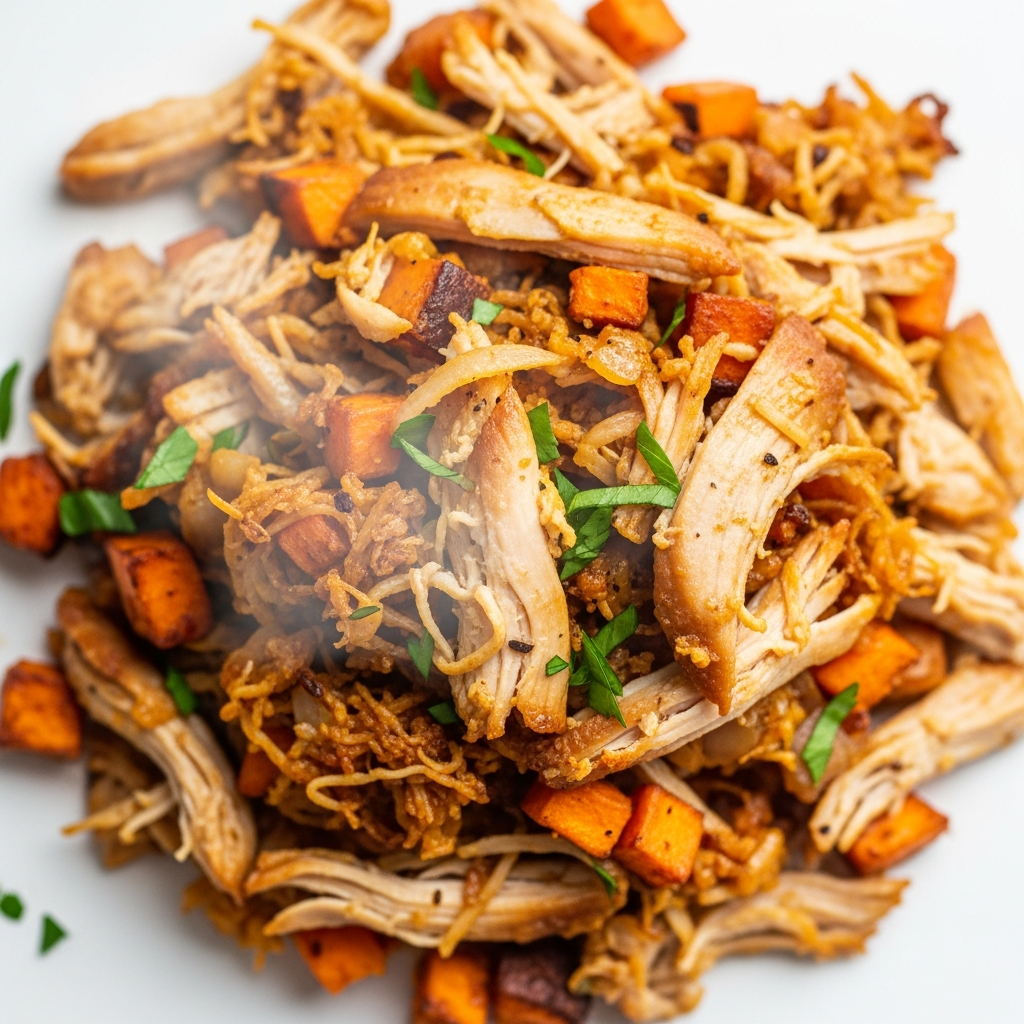 Turkey & Sweet Potato Breakfast Hash