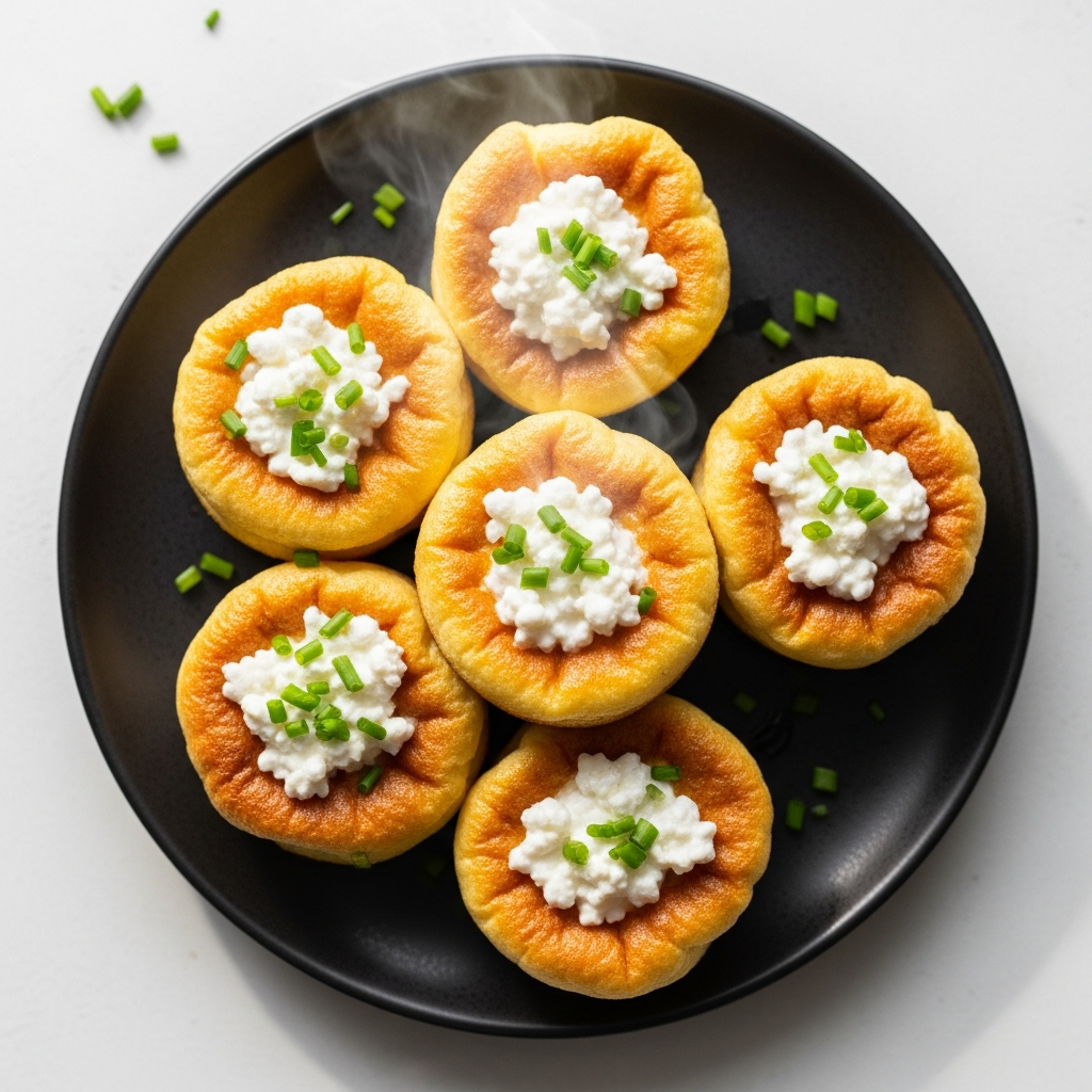Cottage Cheese Egg Bites