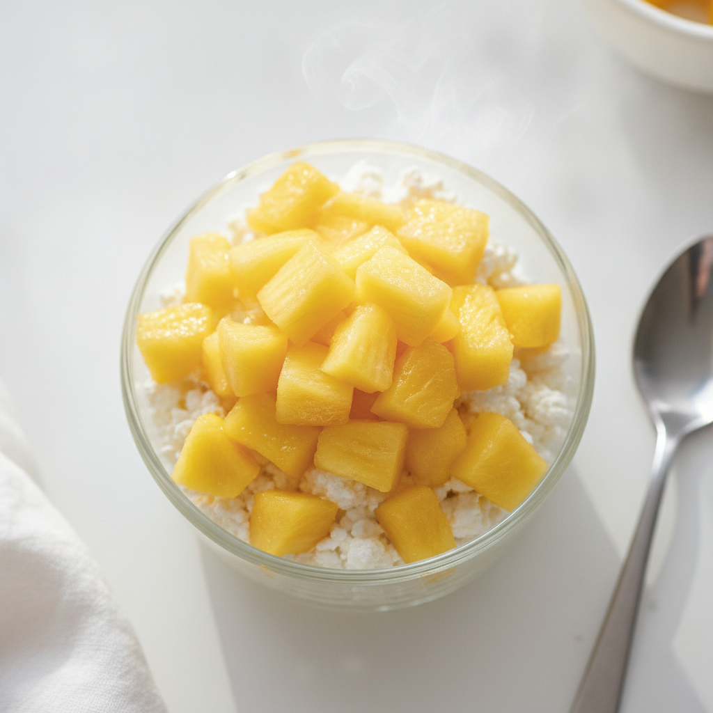 Cottage Cheese & Pineapple Cup (Gluten-Free)
