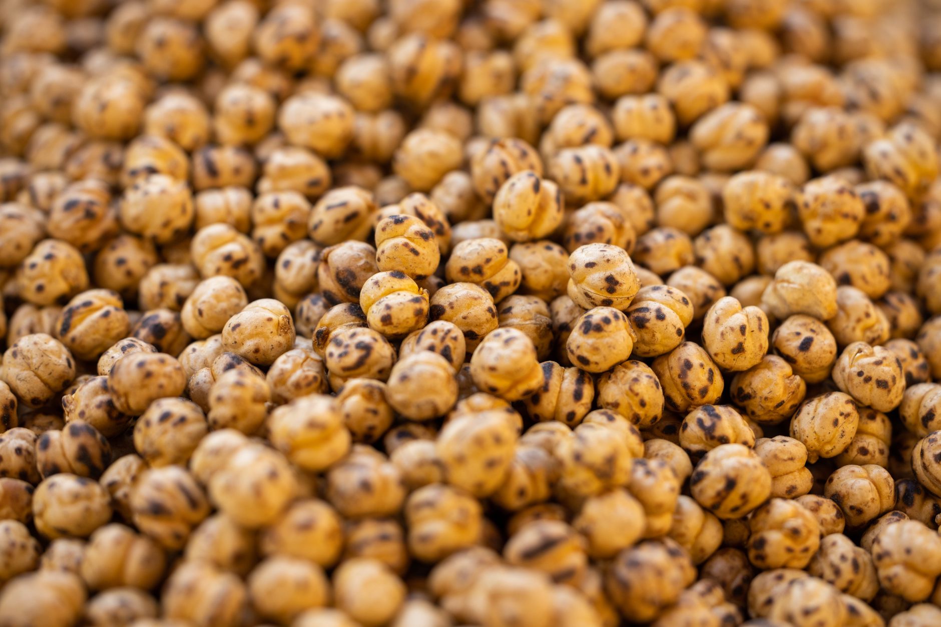 Roasted Chickpea & Seed Crunch Cups