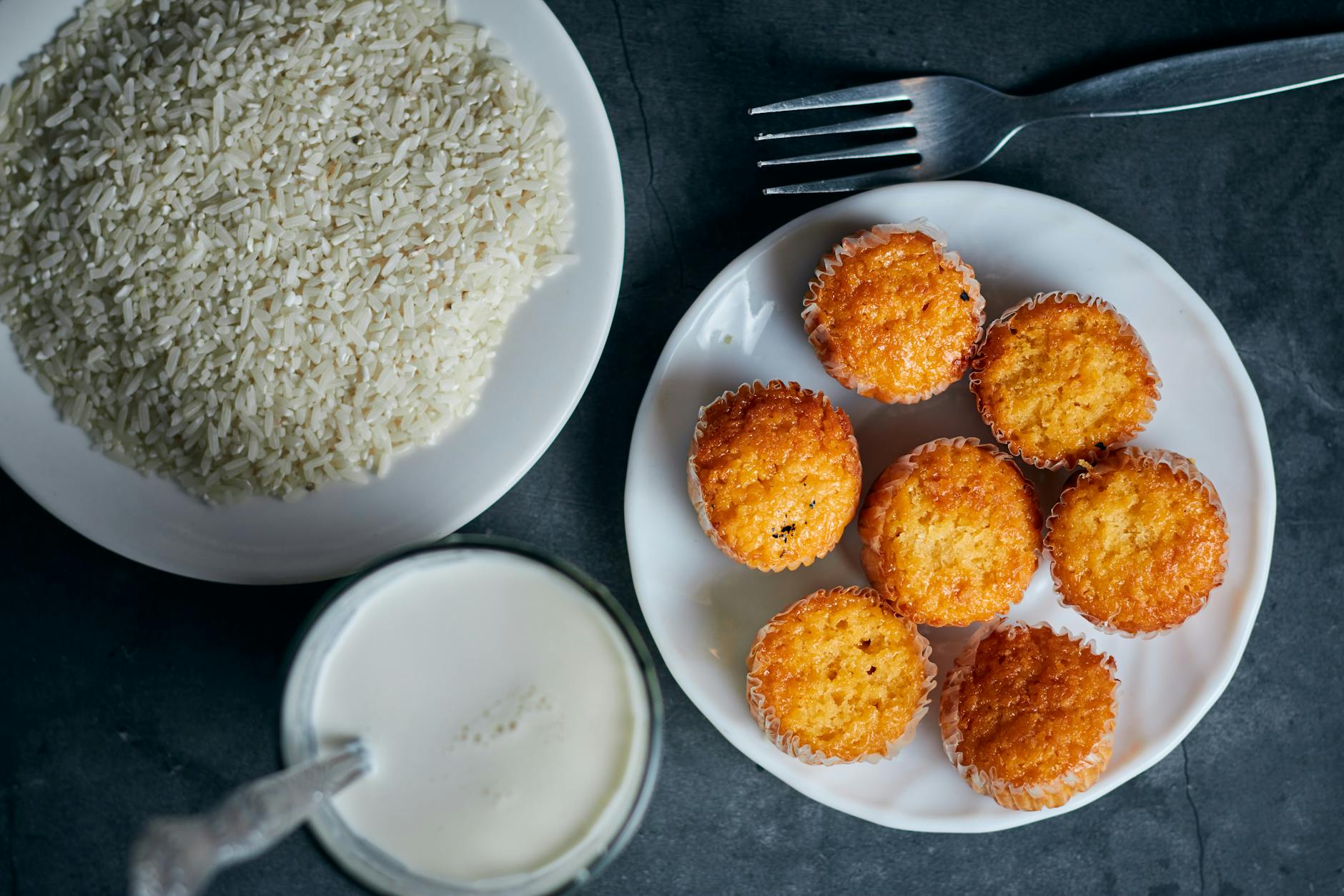 Soft Ginger Turkey Rice Muffin Cups