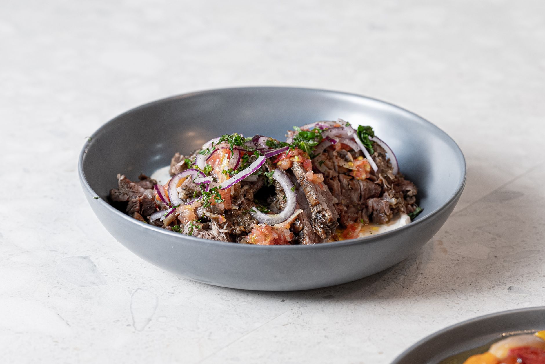 Moroccan Beef & Pumpkin Bowl