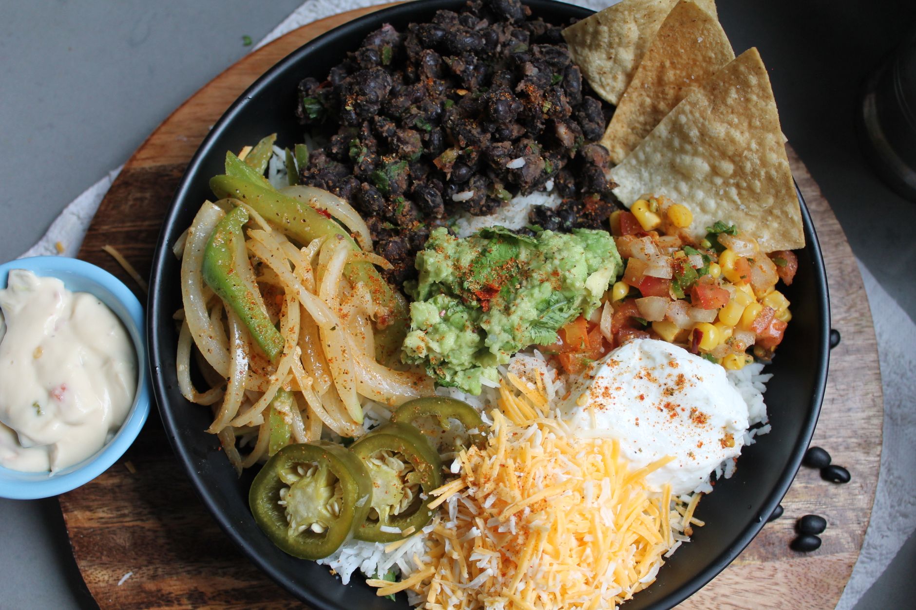 Mild Tex-Mex Turkey Burrito Bowl