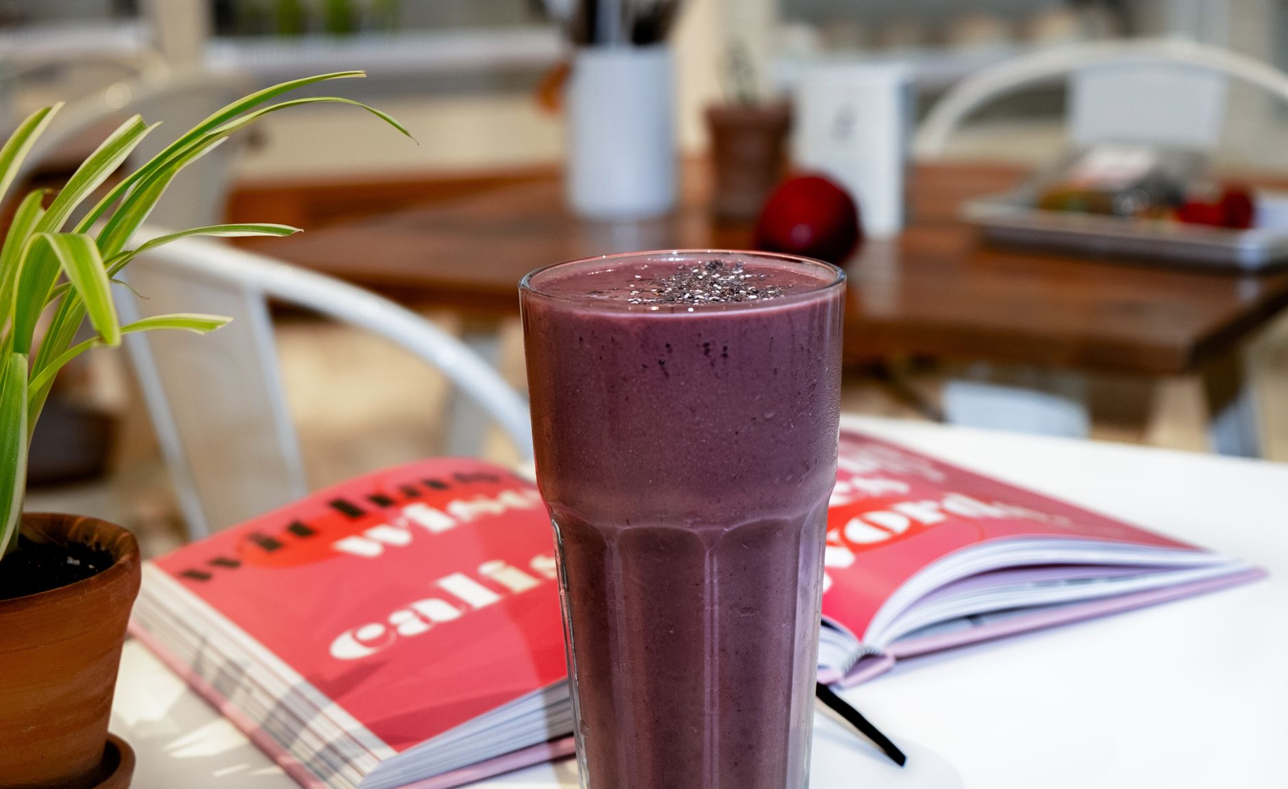 Calm Cocoa Tofu Rice Protein Smoothie