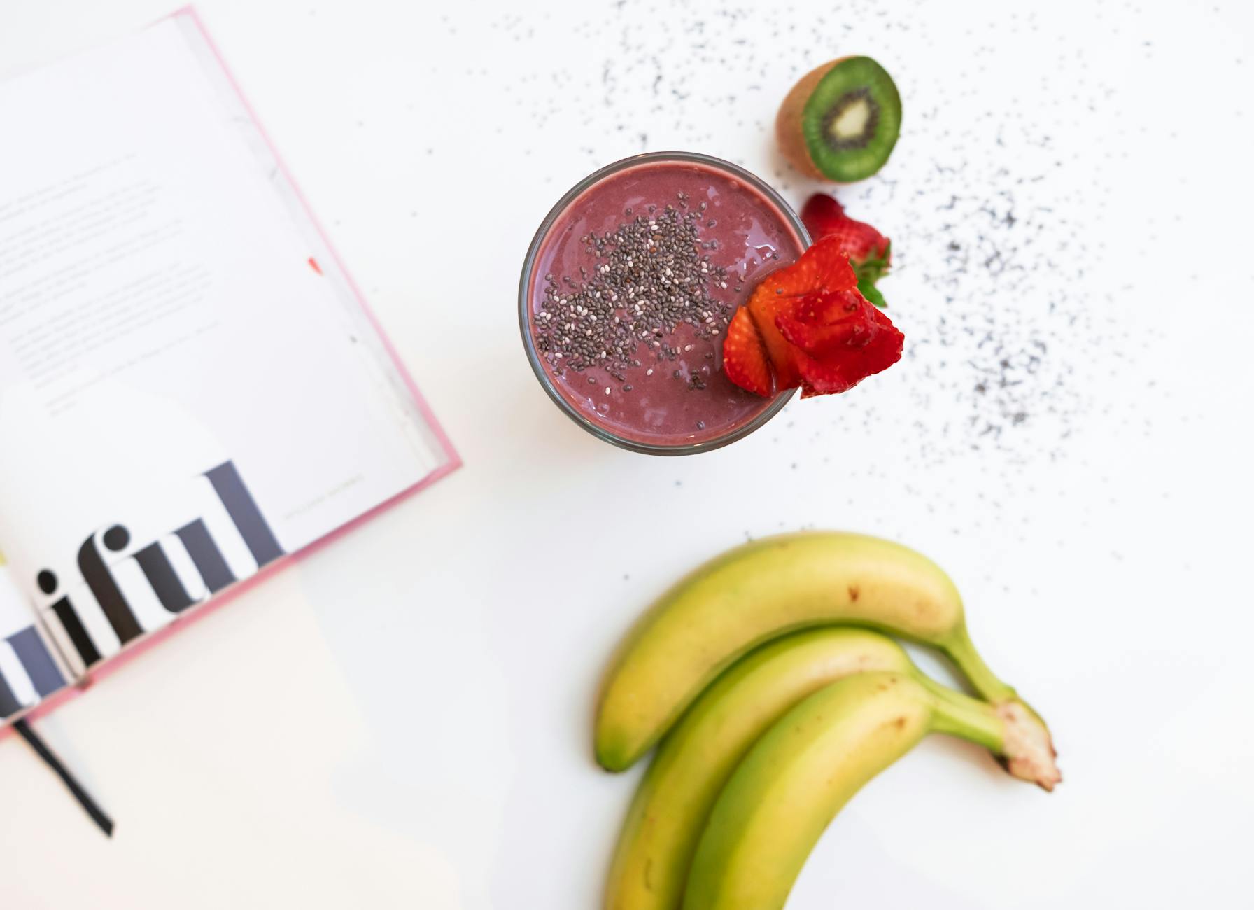 Calming Banana Rice Protein Nausea-Ease Smoothie