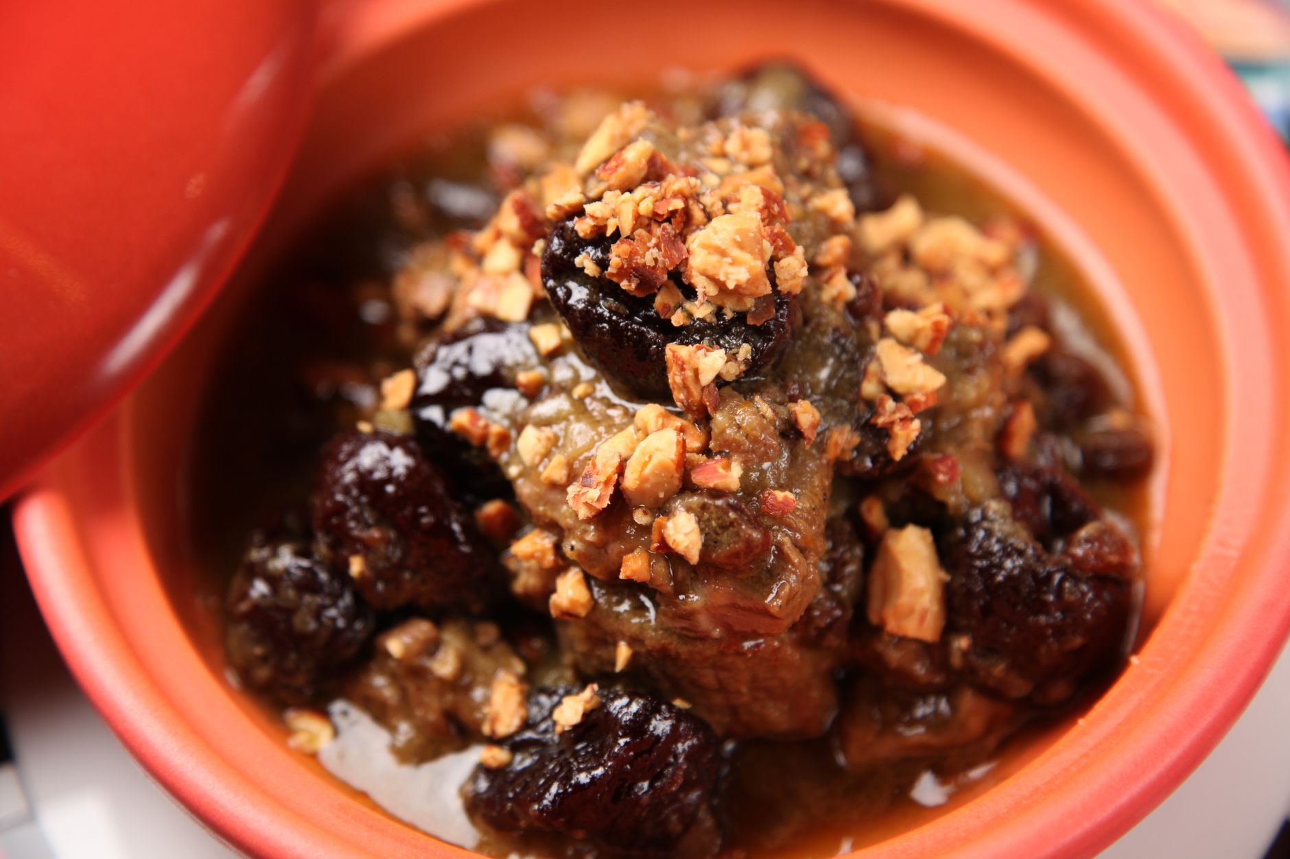 Warm Cinnamon Prune Brown Rice Protein Squares