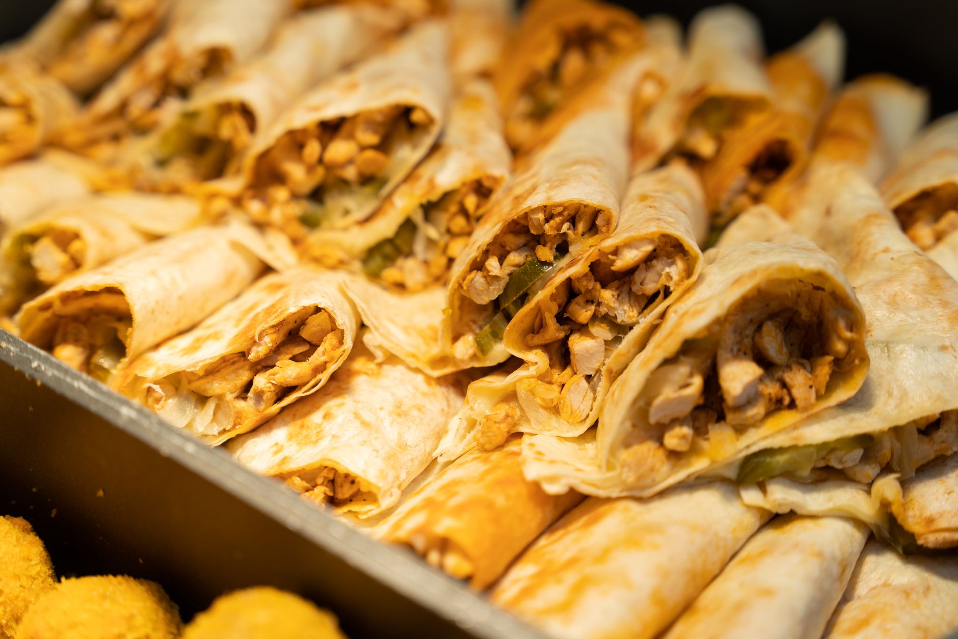 Chicken & Cheese Roll Ups