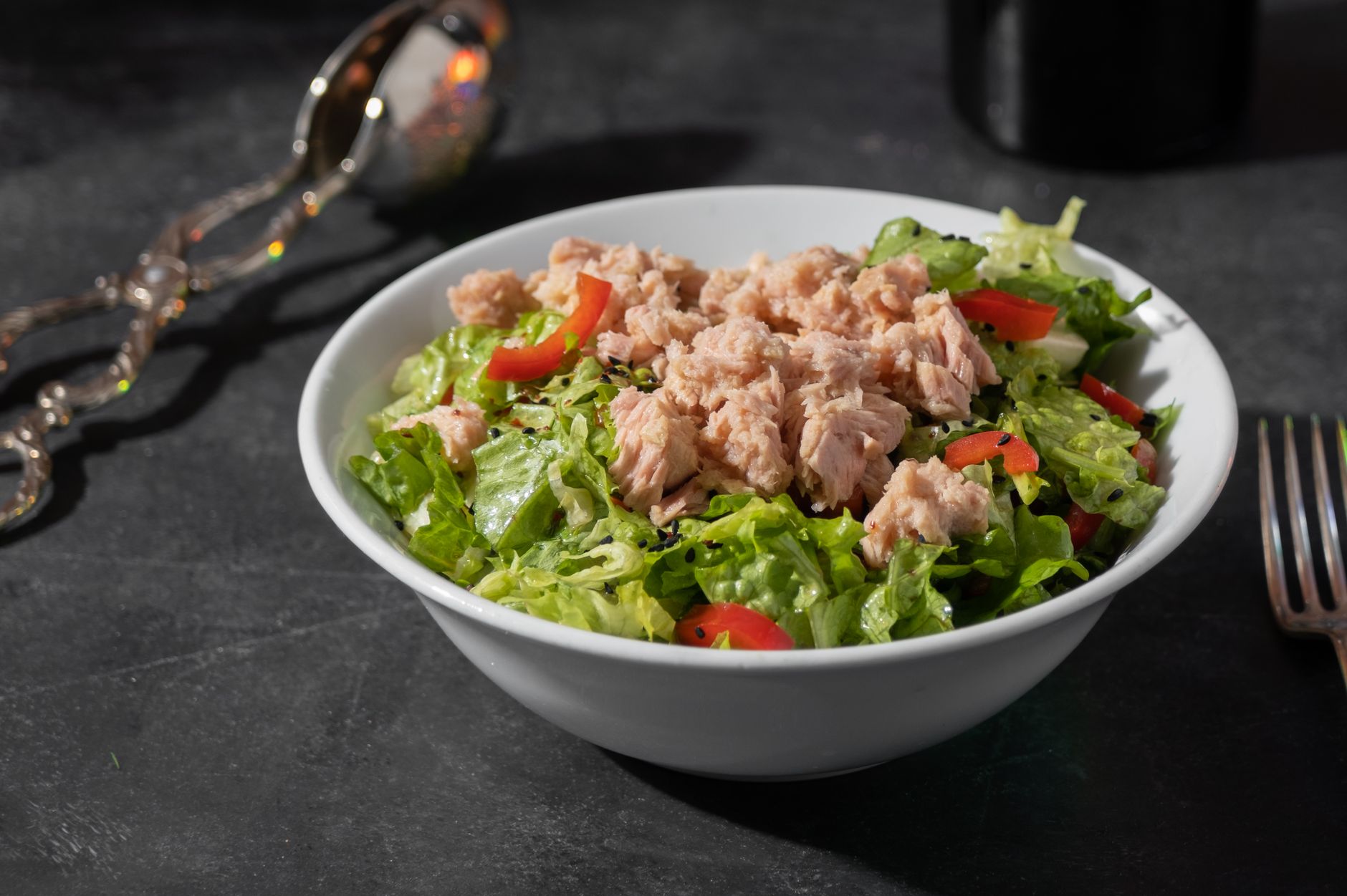 Herbed Tuna Couscous Protein Mini Bowls