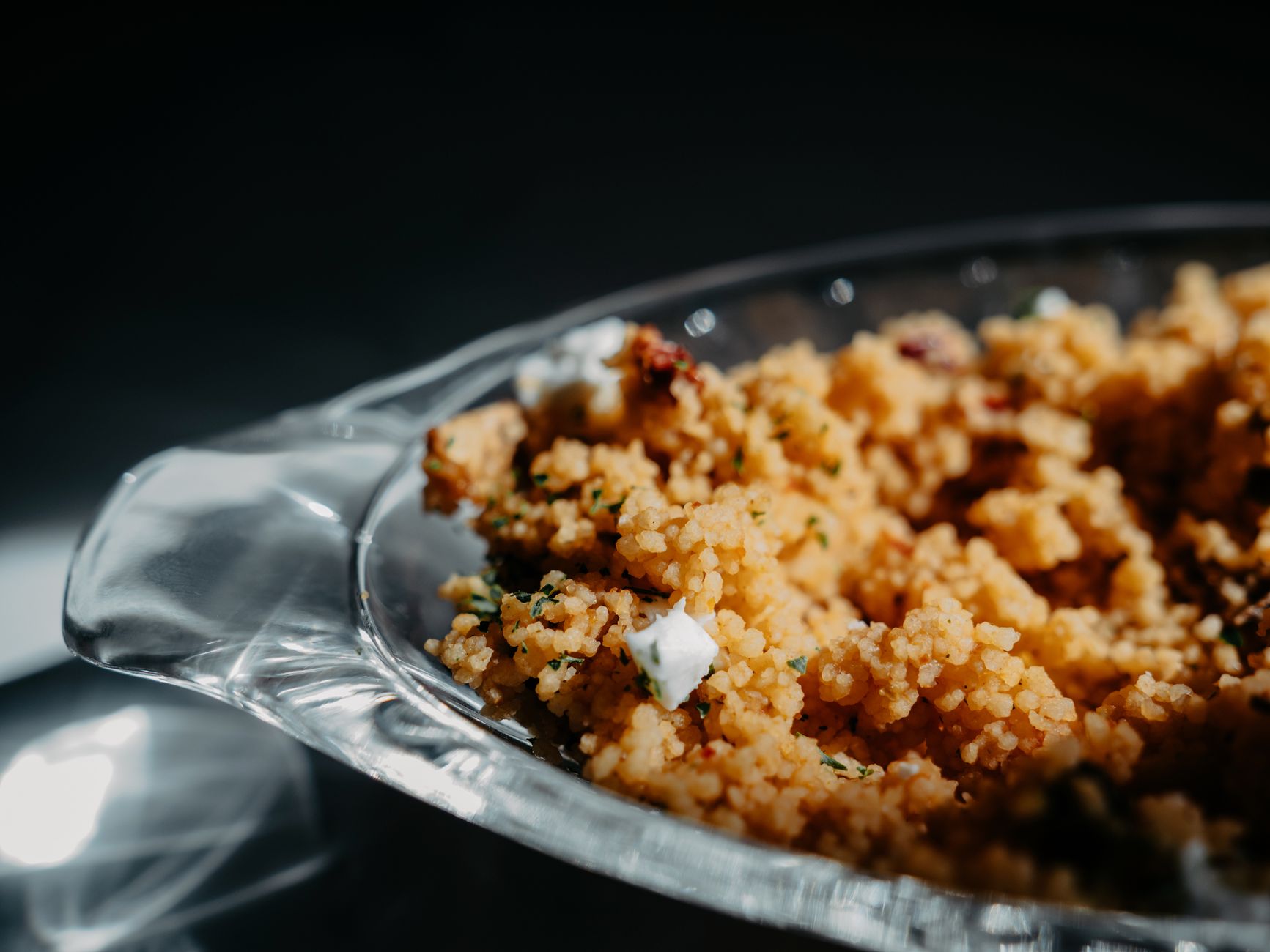 Herbed Tuna Couscous Bloat-Ease Bites