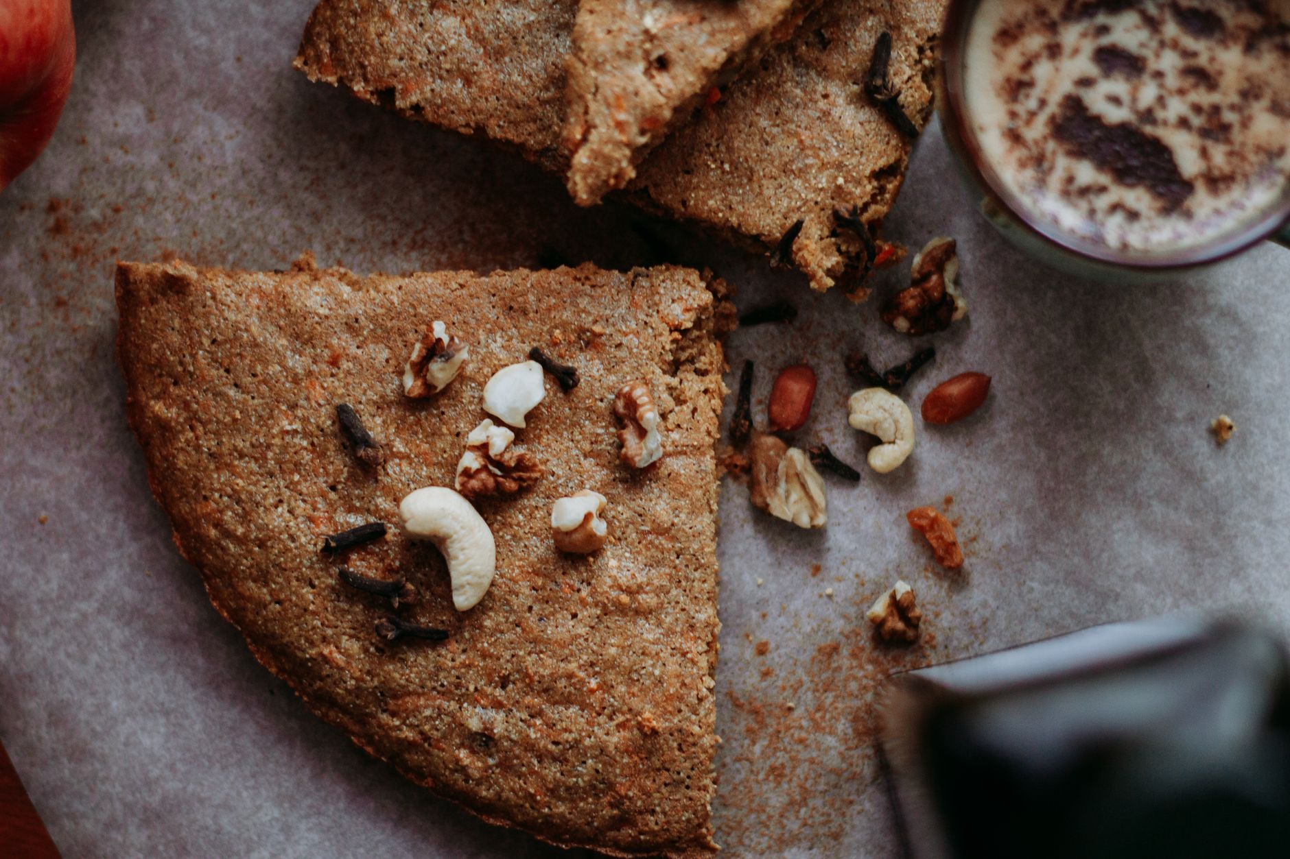 Carrot Cake Protein Baked Oats