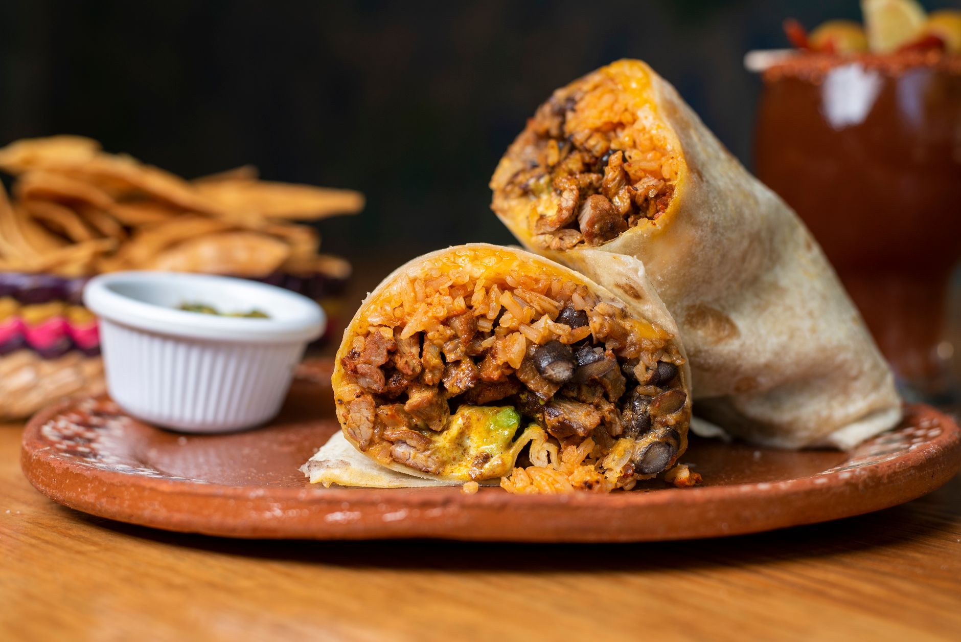 Mexican Beef & Rice Burrito Bowls