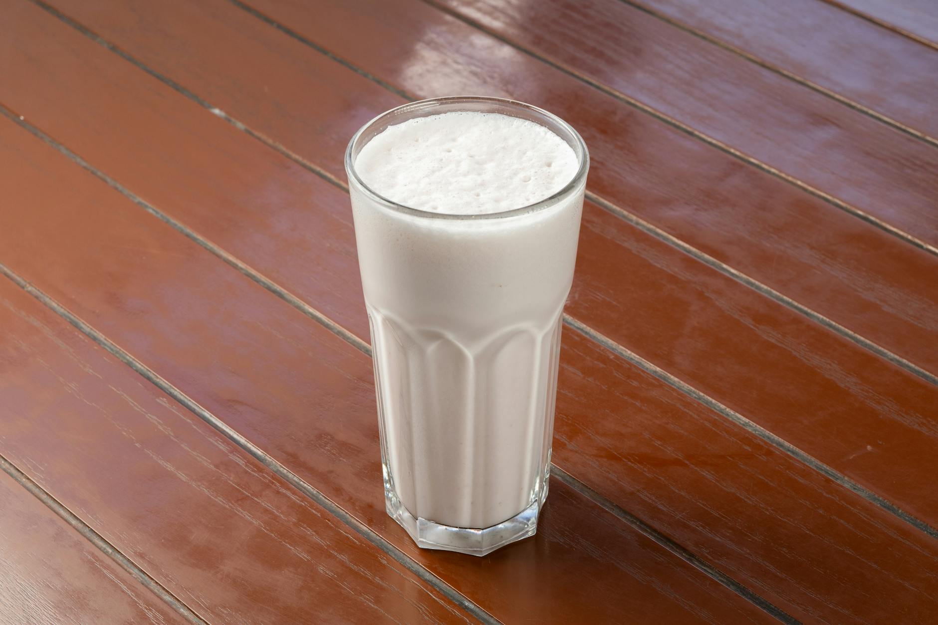 Creamy Vanilla Cashew Protein Mini Smoothie