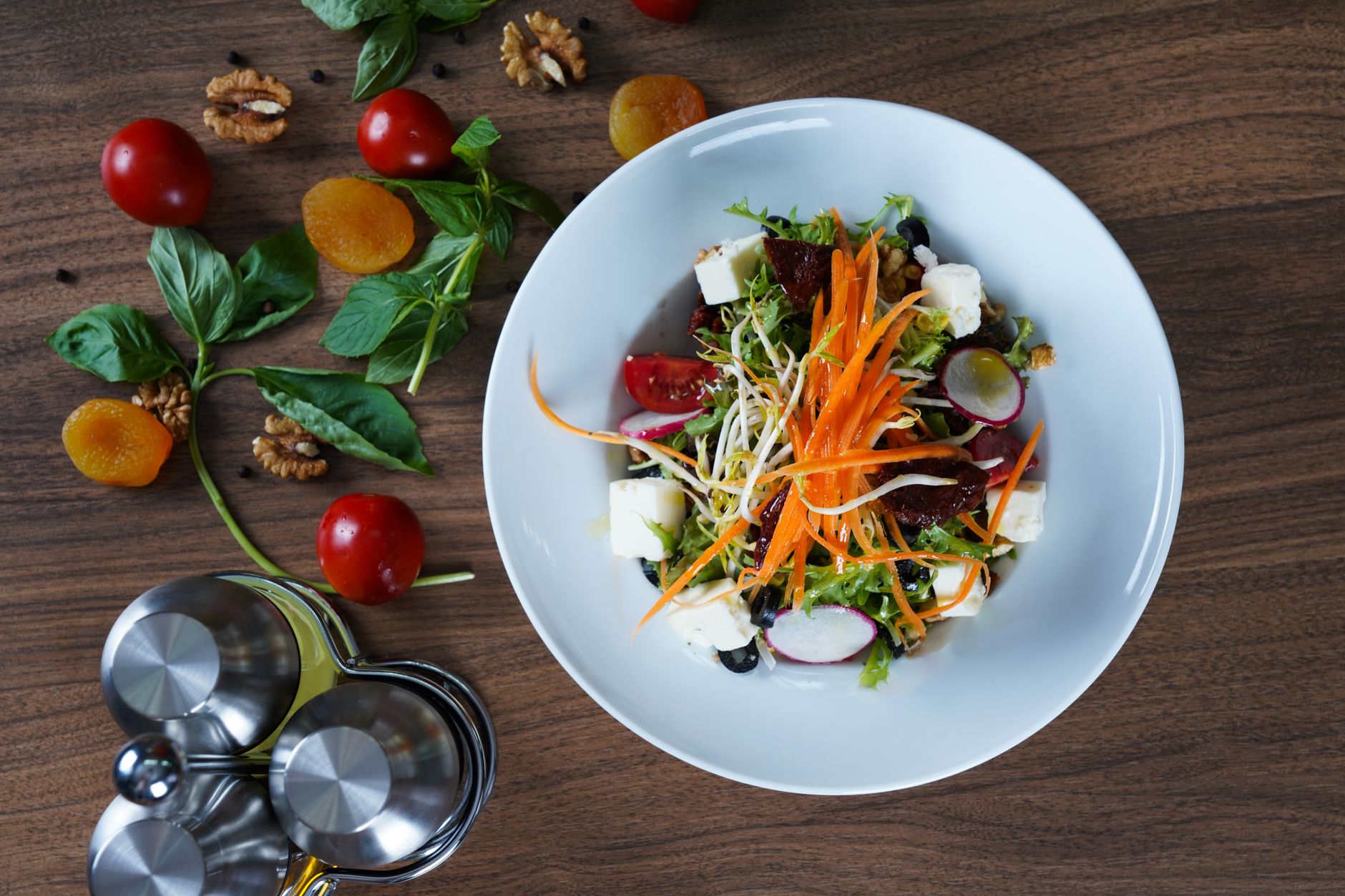 Mediterranean Turkey Salad