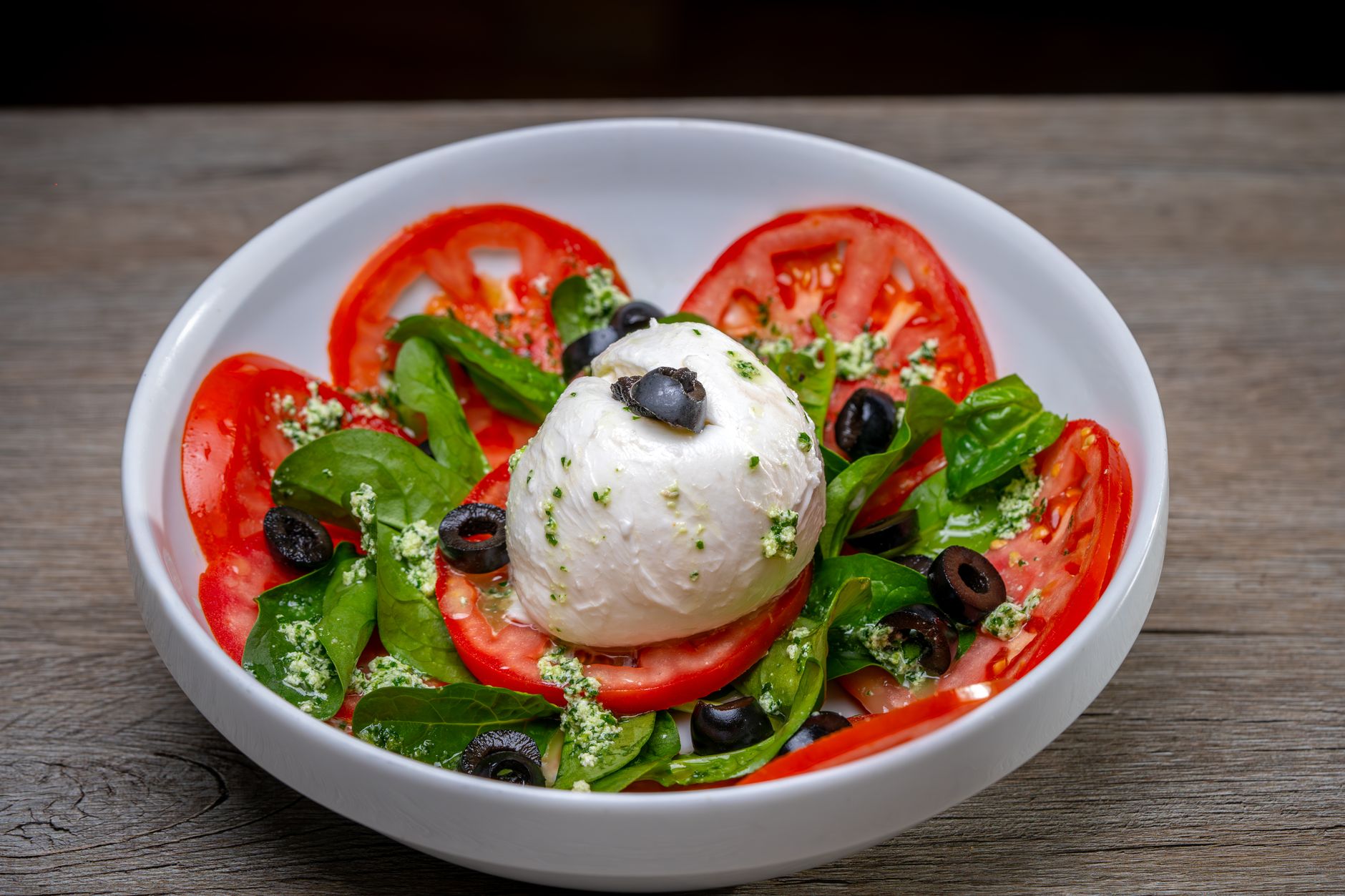 Caprese Cottage Cheese Bowl