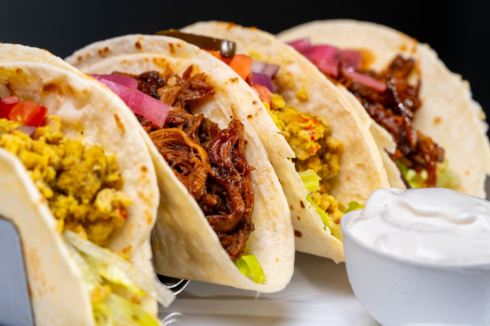 Soft Beef Tacos