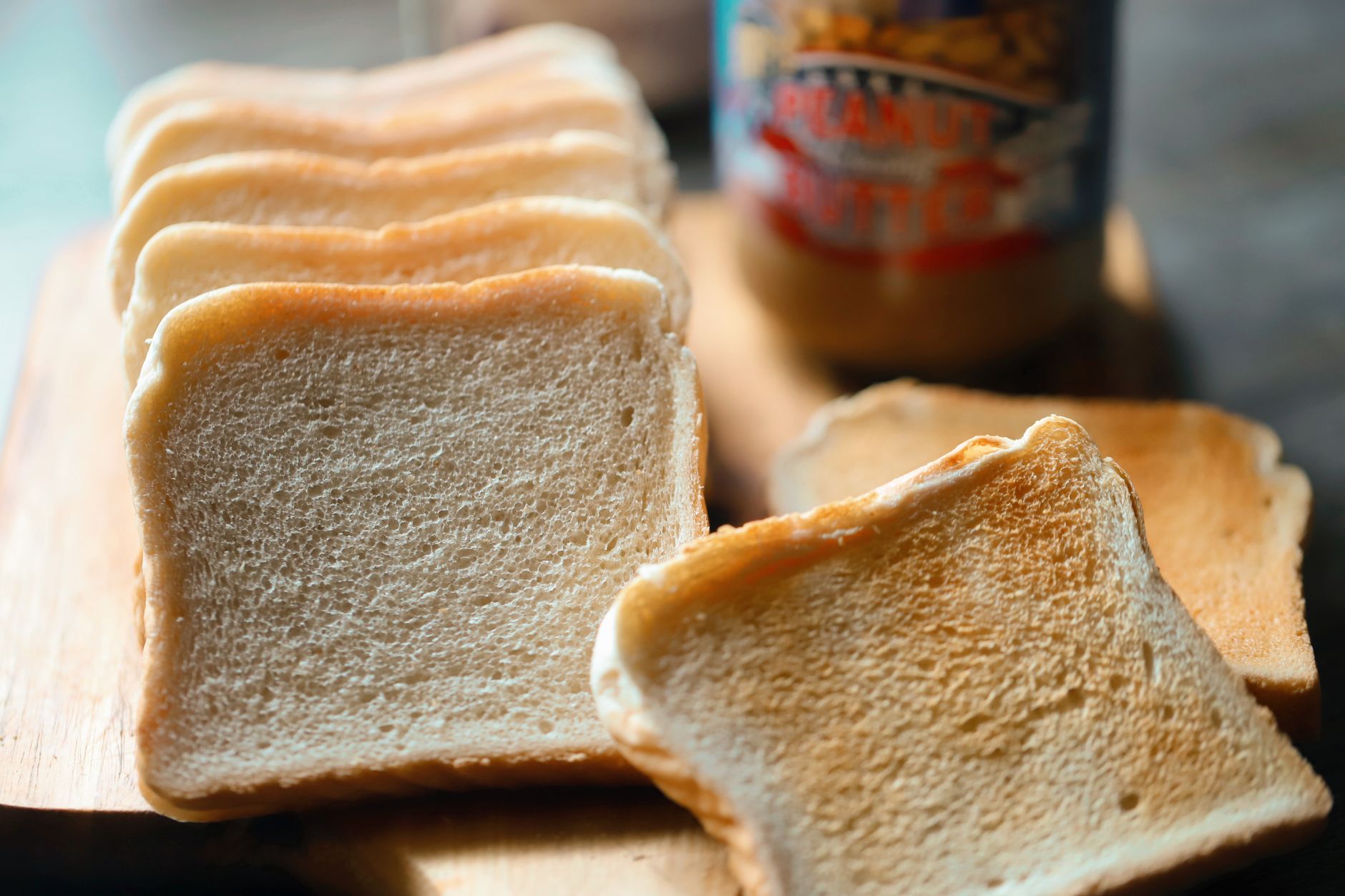 Cinnamon Fish Toast with Soft Brown Rice Spread