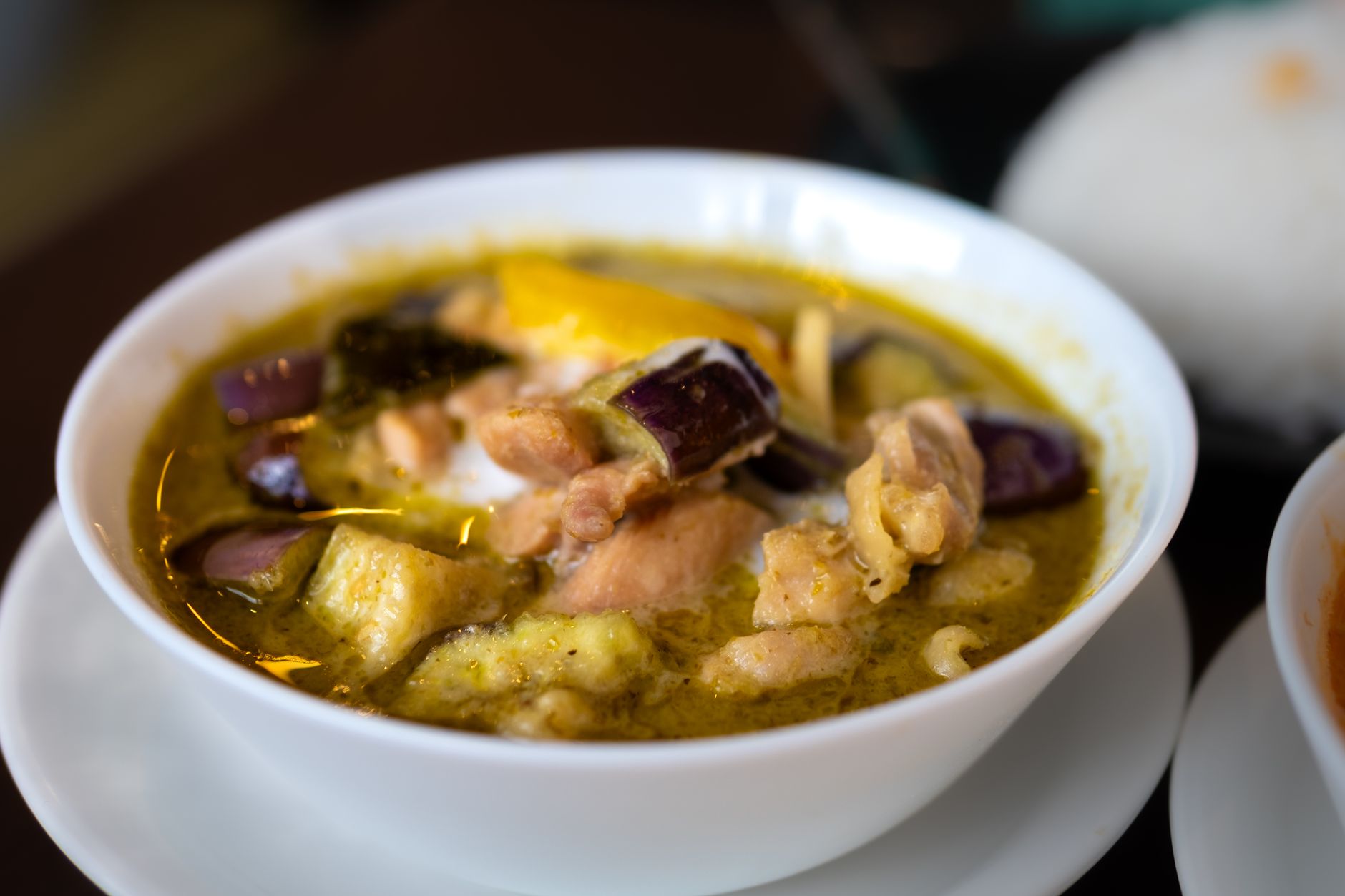 Mild Coconut Chicken Curry