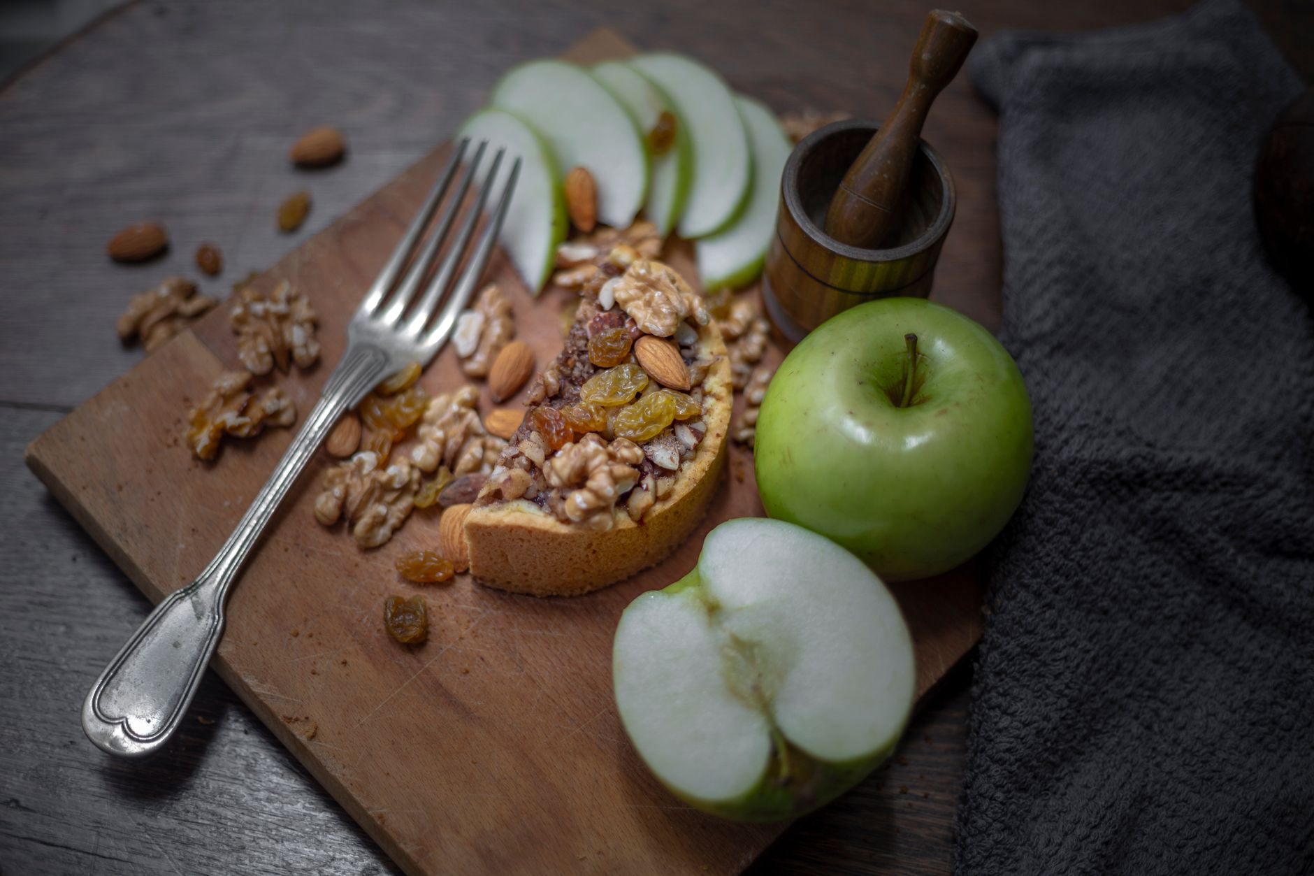 Apple with Almond Butter