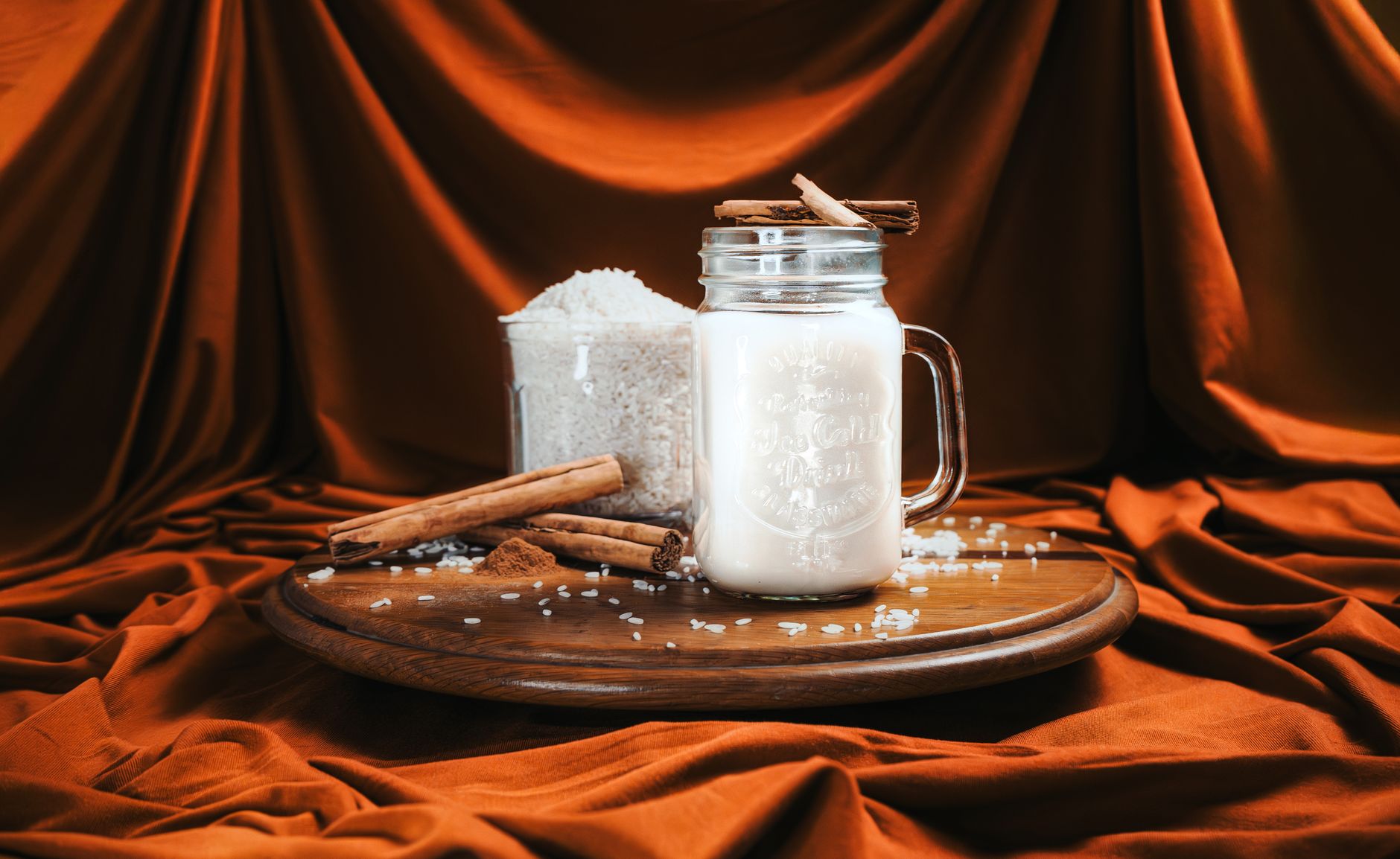 Cinnamon Matcha Prune Brown Rice Protein Smoothie