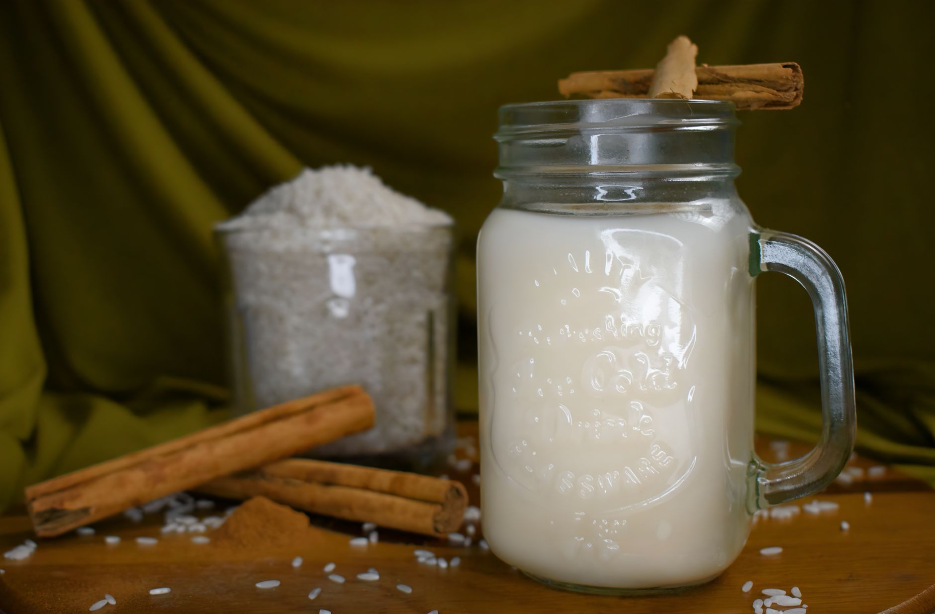 Cinnamon Rice Pudding Recovery Smoothie