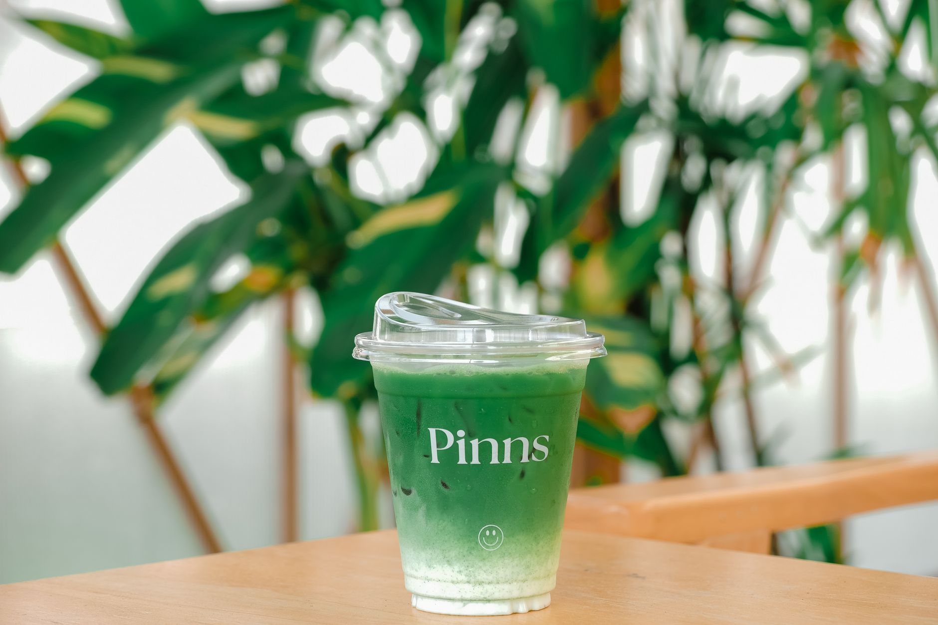 Calm Matcha Rice Protein Bloat-Ease Smoothie
