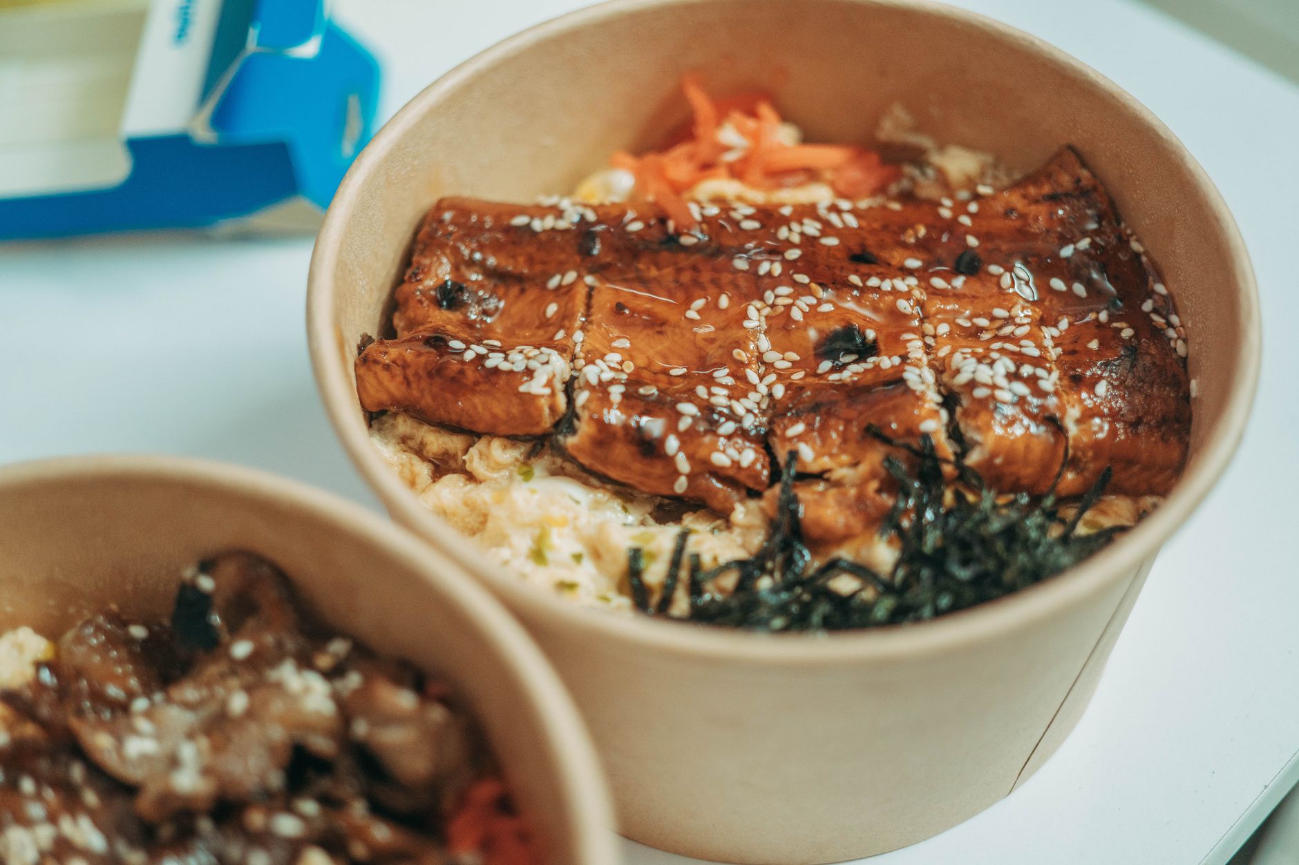 Ginger Barramundi Rice Bowl