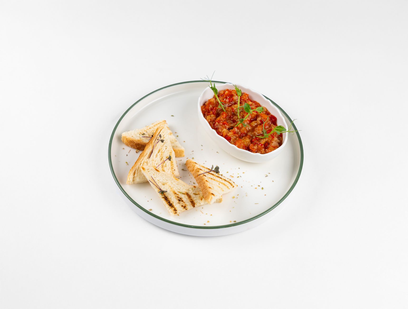 Calming Cinnamon Fish Toast Bites