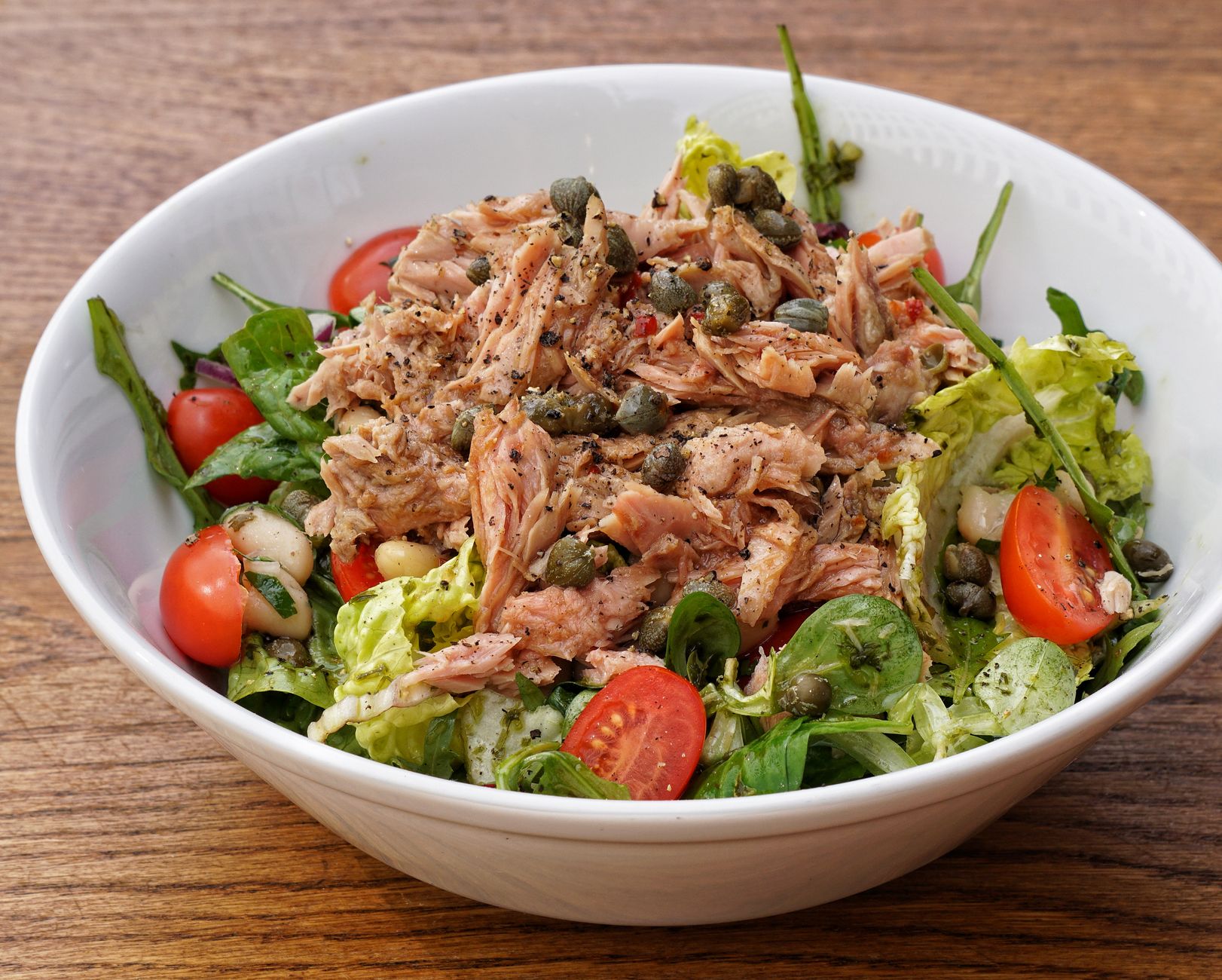 Mediterranean Herb Tuna & Brown Rice Energy Bowl