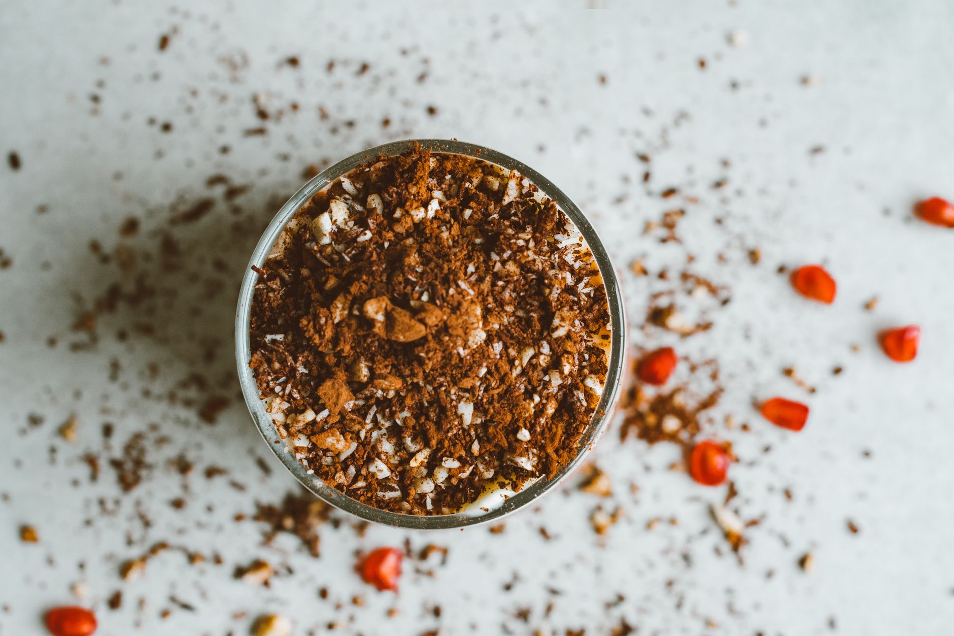 Cinnamon Cocoa Prune Brown Rice Snack Cups