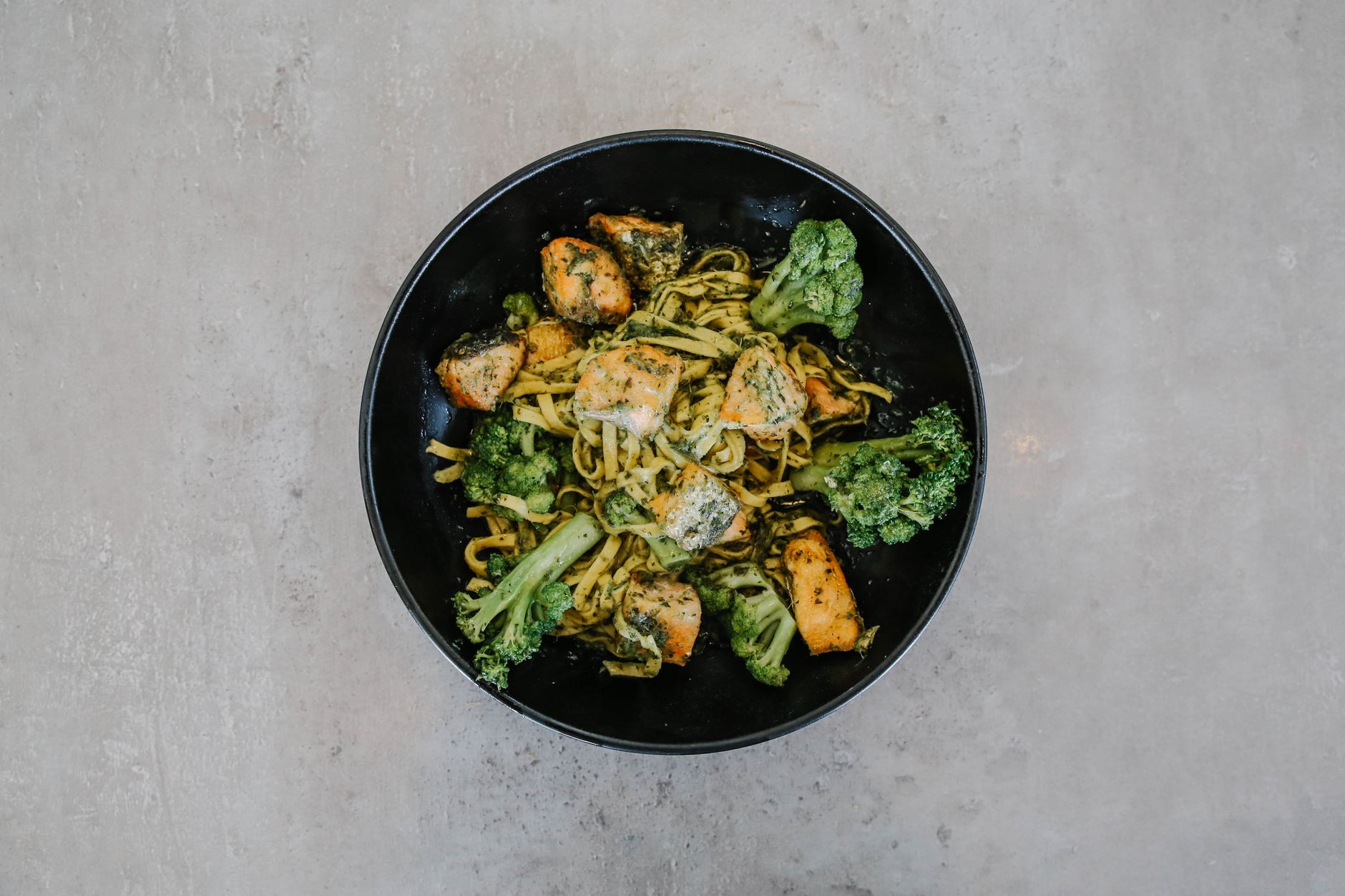 Herbed Cod & Pasta Bowl