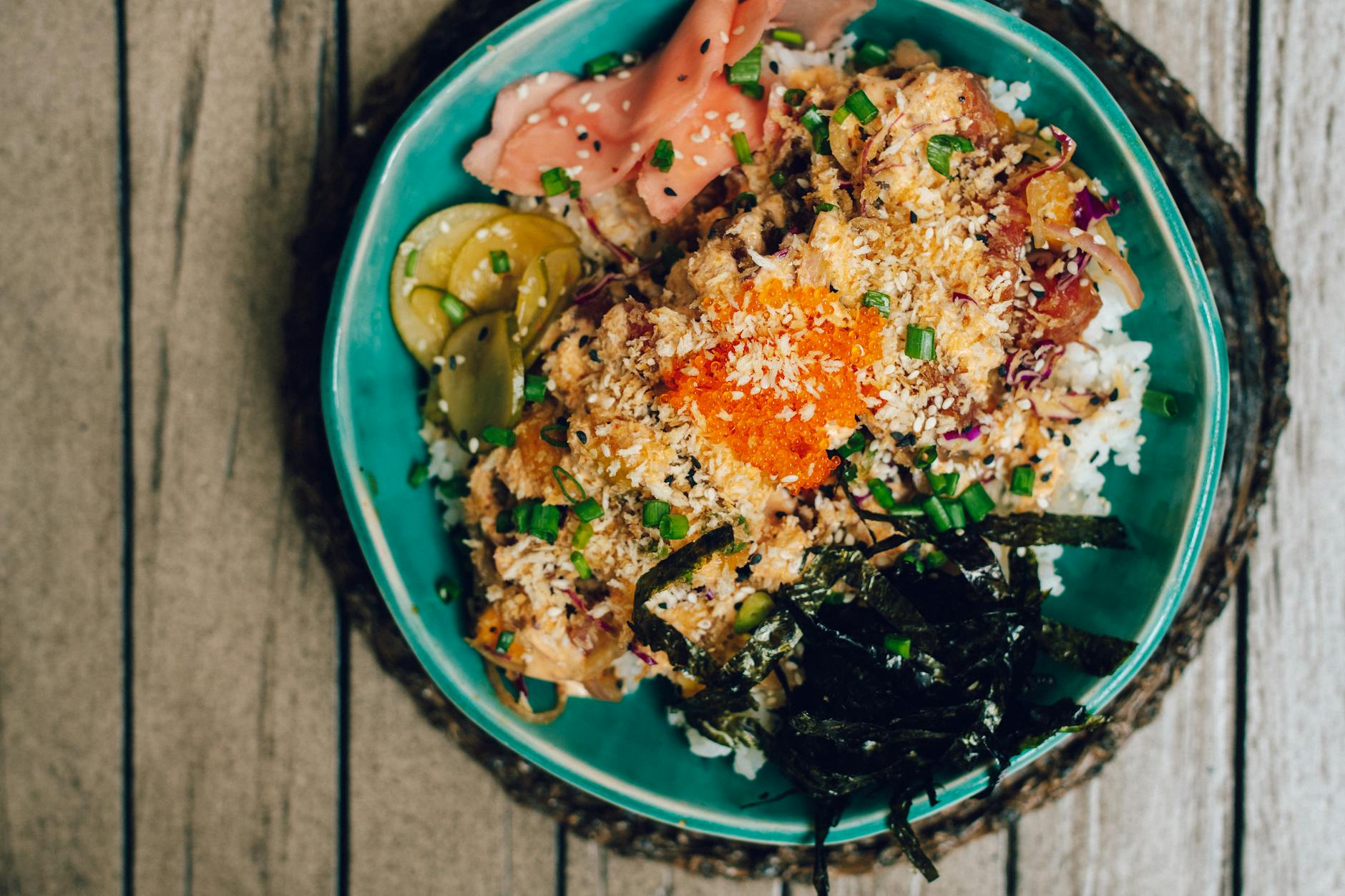 Ginger Cod & Soft Rice Bowl