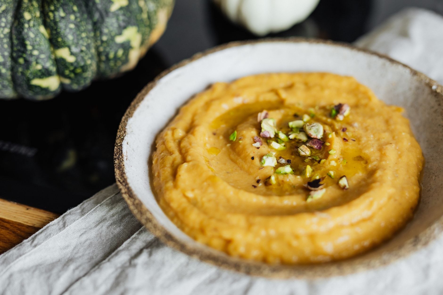 Roasted Pumpkin & Whipped Feta Dip