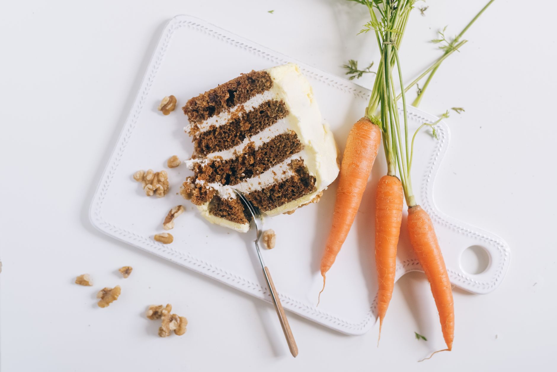 No-Bake Carrot Cake Protein Balls