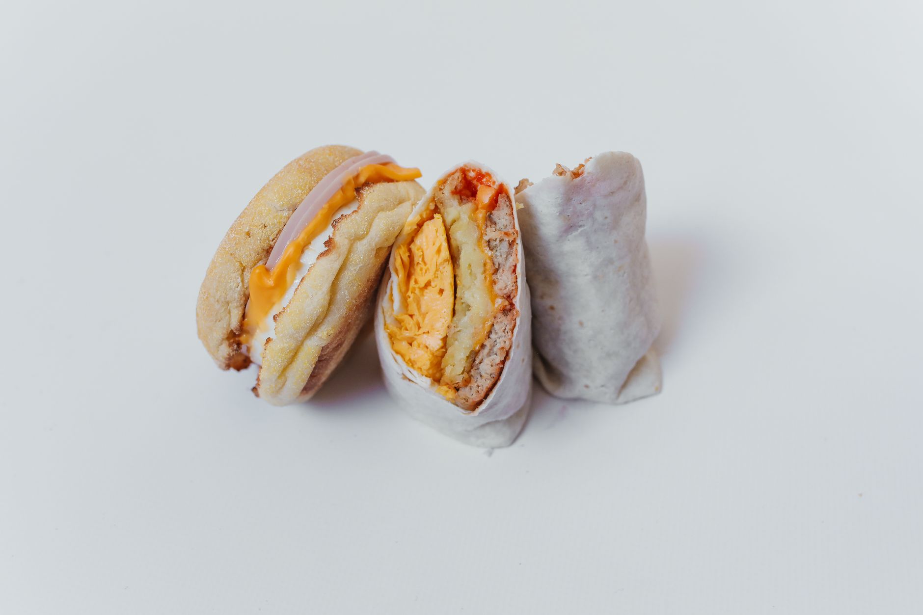 Turkey & Hummus Wrap (Egg-Free)