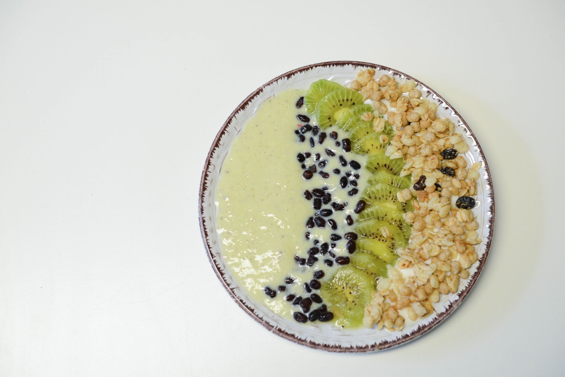 Kiwi & Vanilla Overnight Oats