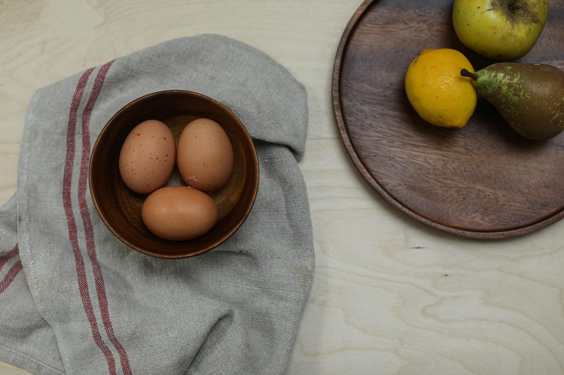 Warm Lemon Ginger Egg Custard Bowl