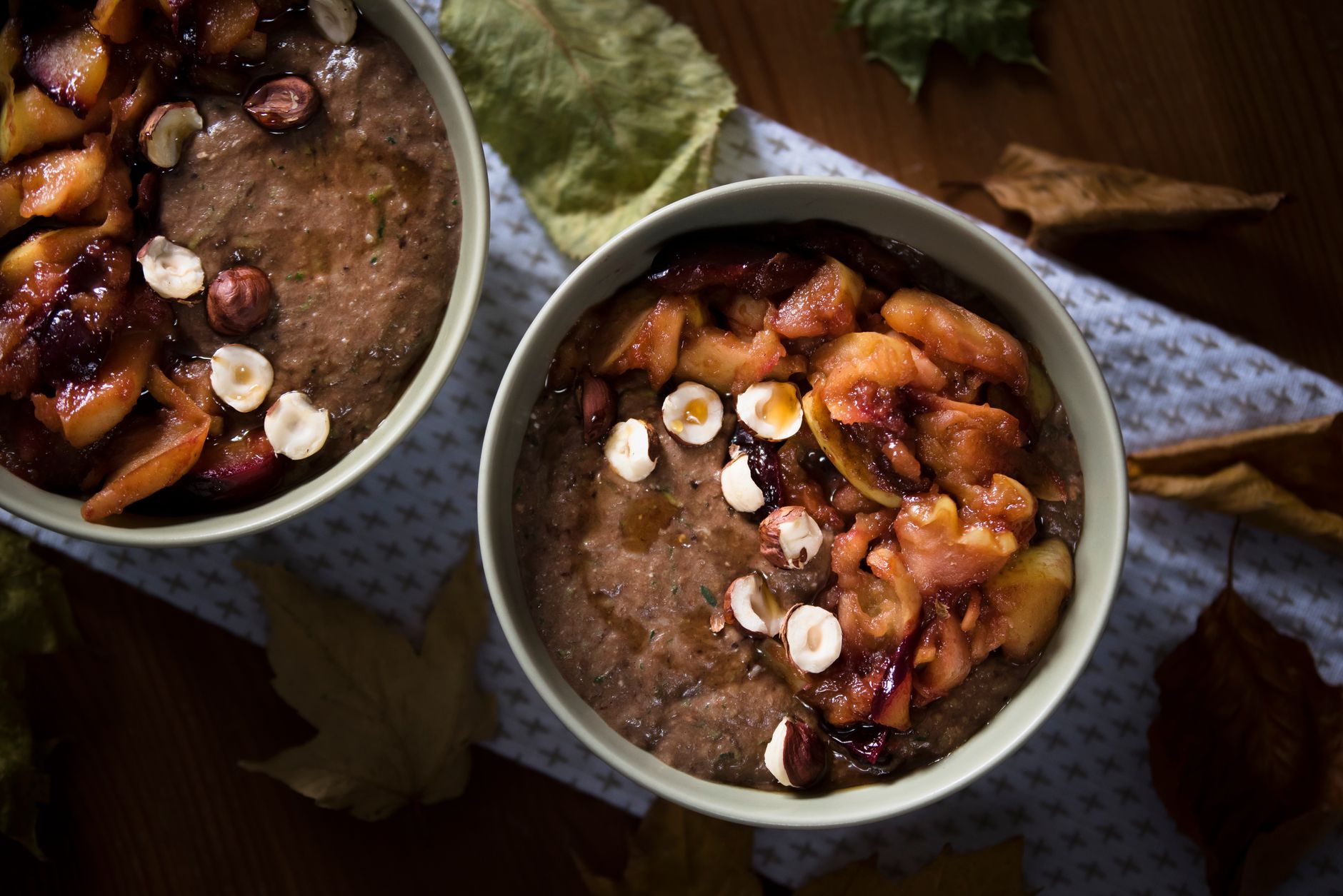 Pear, Cinnamon & Flax Protein Porridge