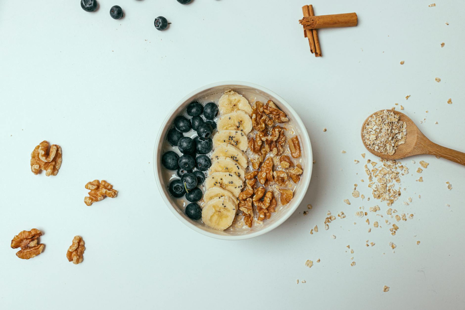 Creamy Banana Oat Protein Skillet
