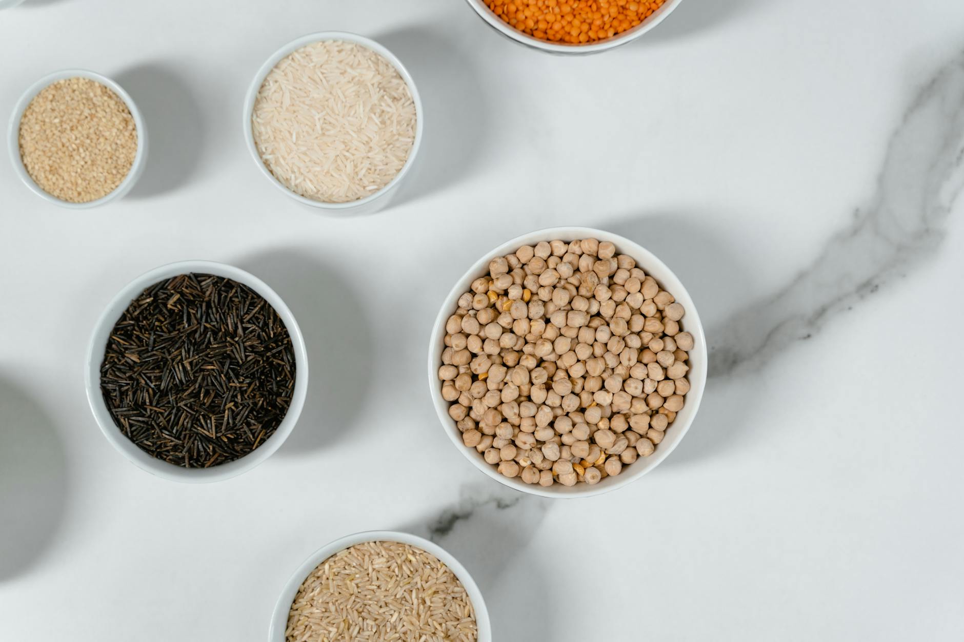 Mediterranean Turkey Lentil Skillet with Soft Brown Rice