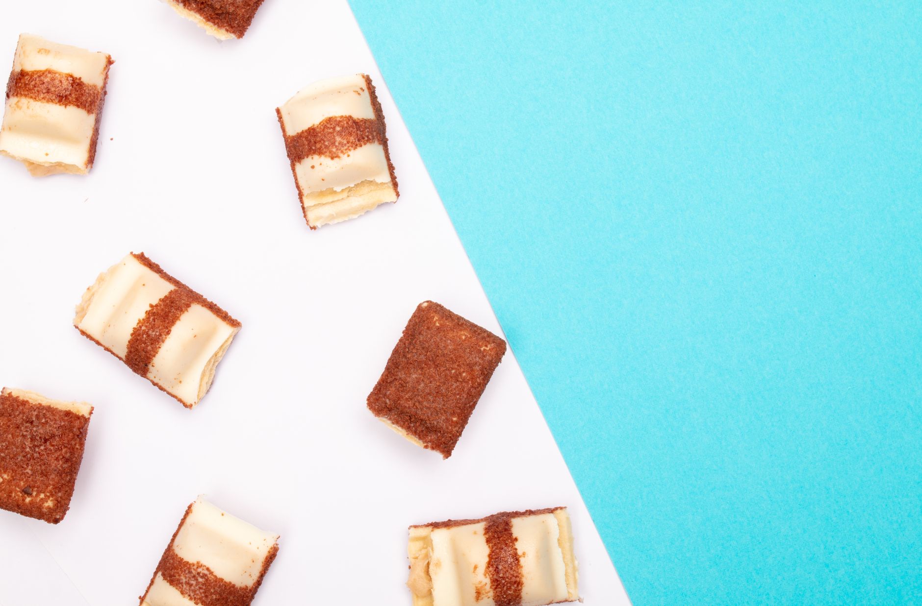 Cinnamon Fish & Rice Soft Snack Squares
