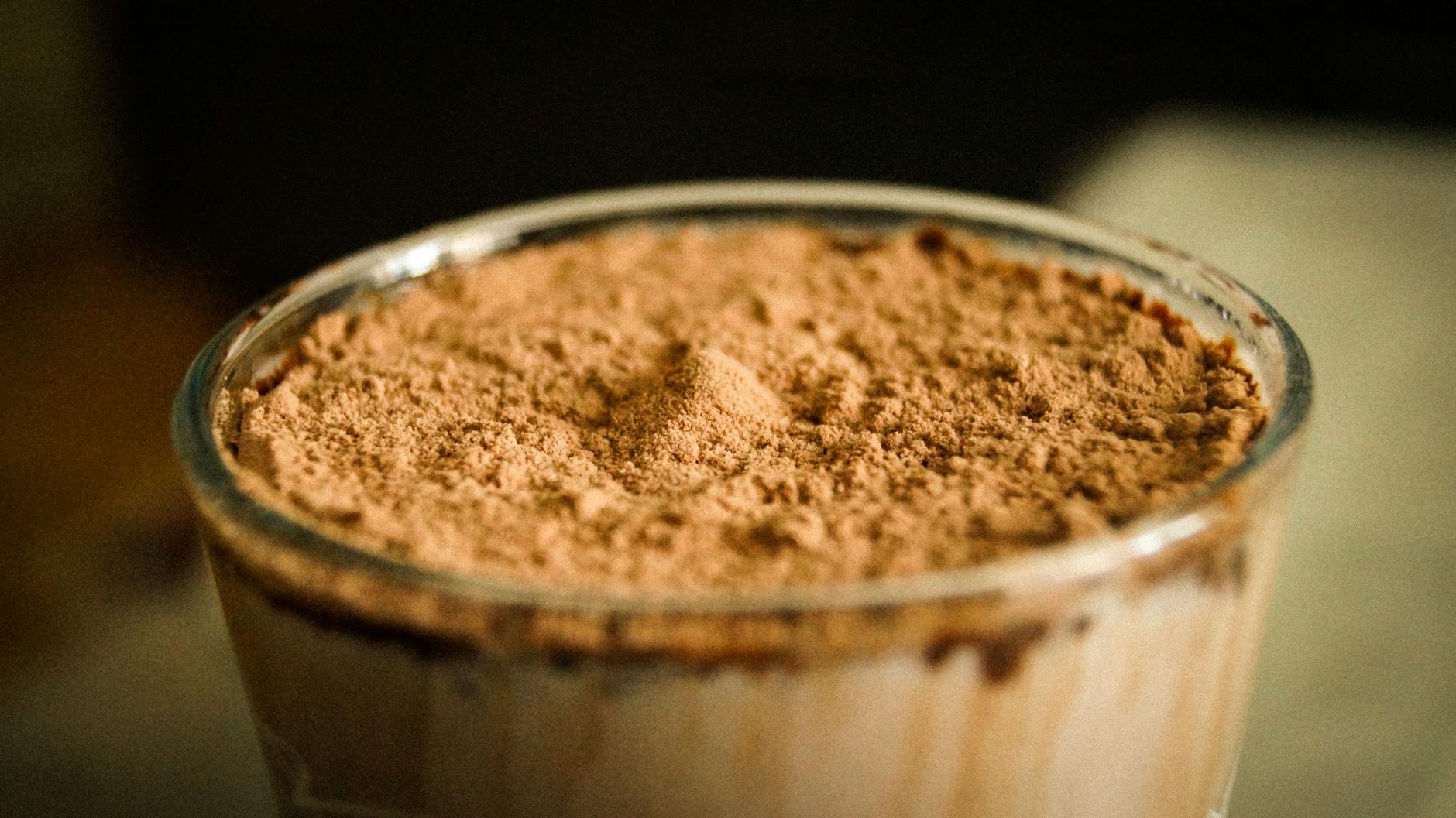 Creamy Cocoa Oat Energy Smoothie