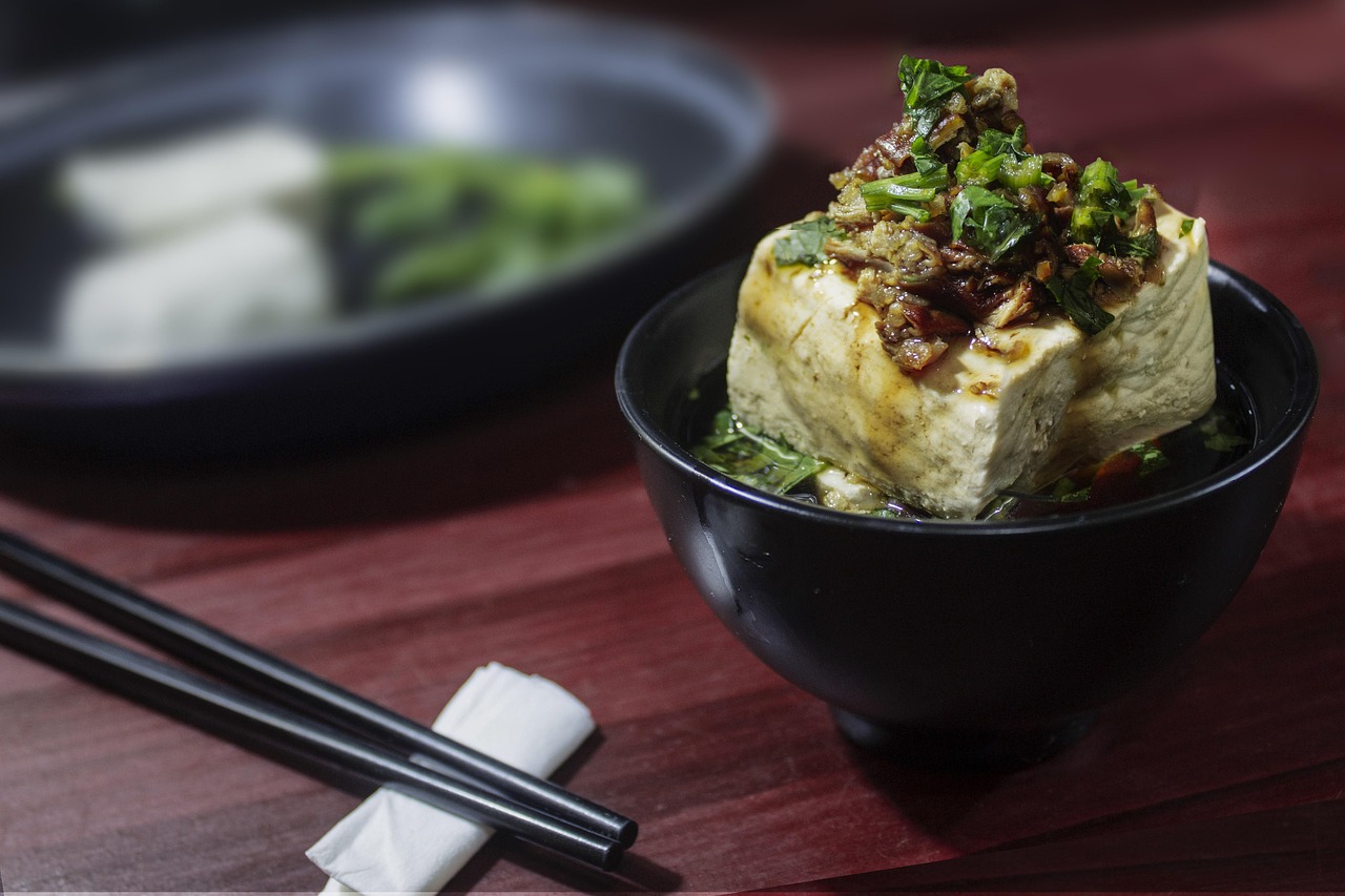 Savory Matcha Tofu Couscous Protein Bites