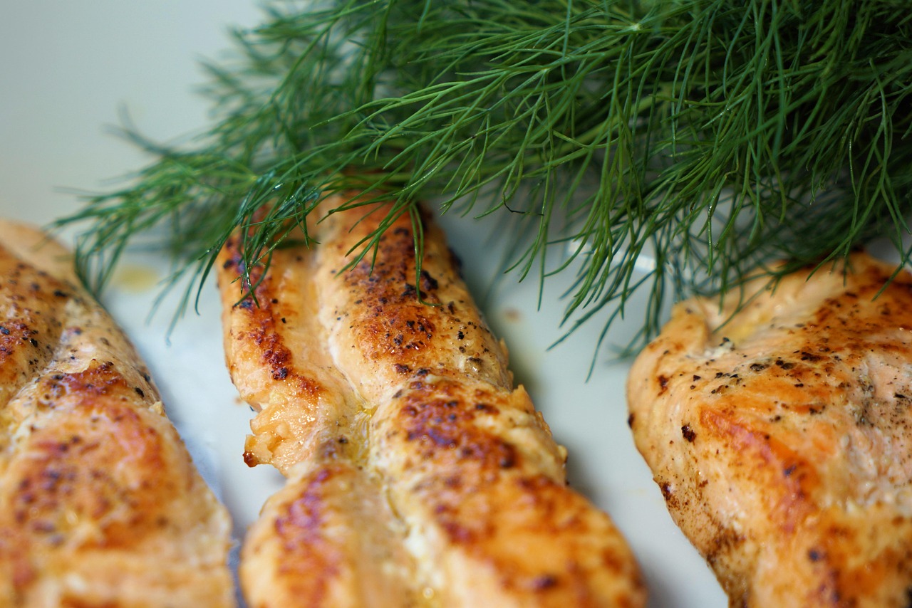 Herbed Salmon Couscous Protein Bowl